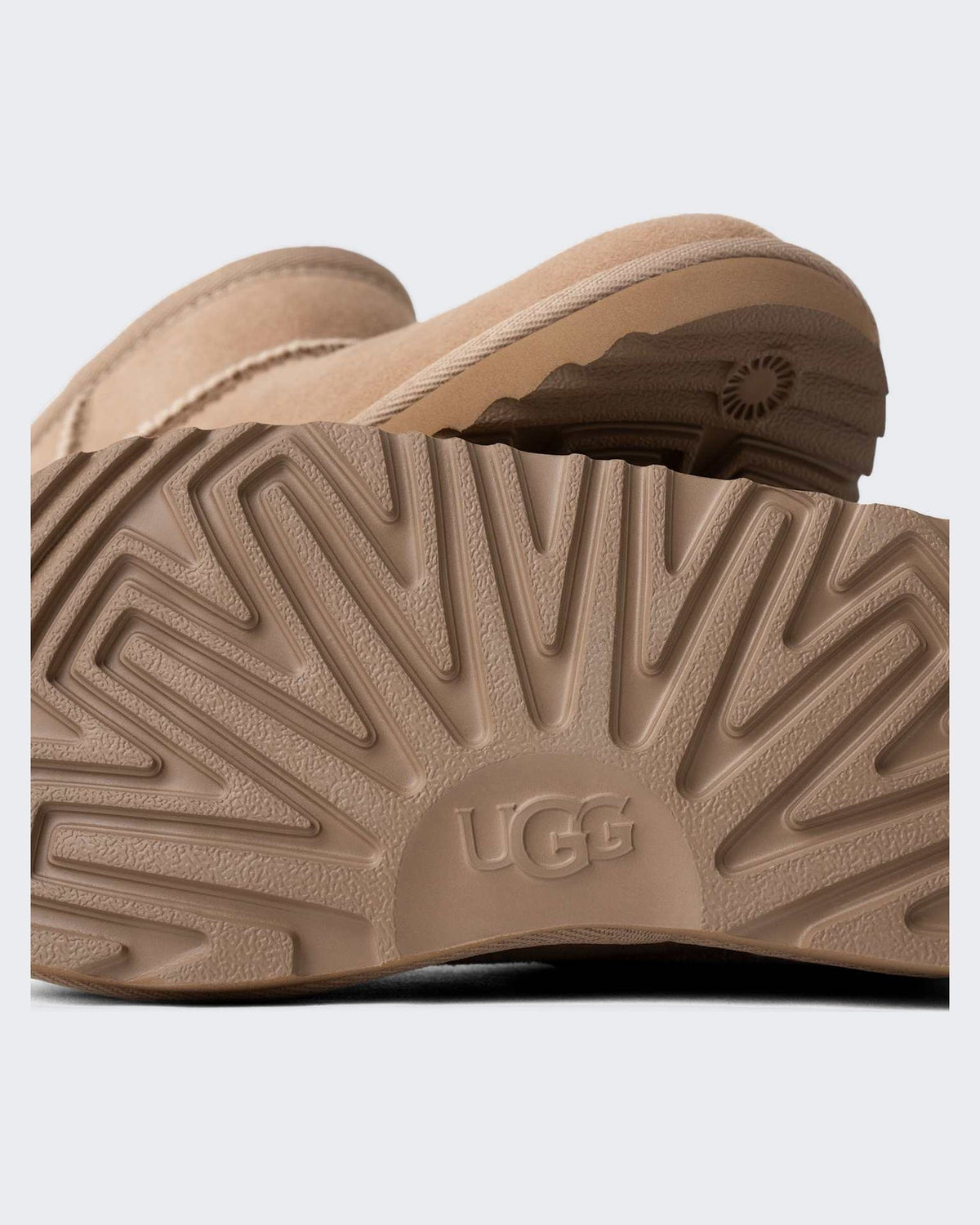 UGG Kids Classic Ultra Mini Sand - Eleganza.nl