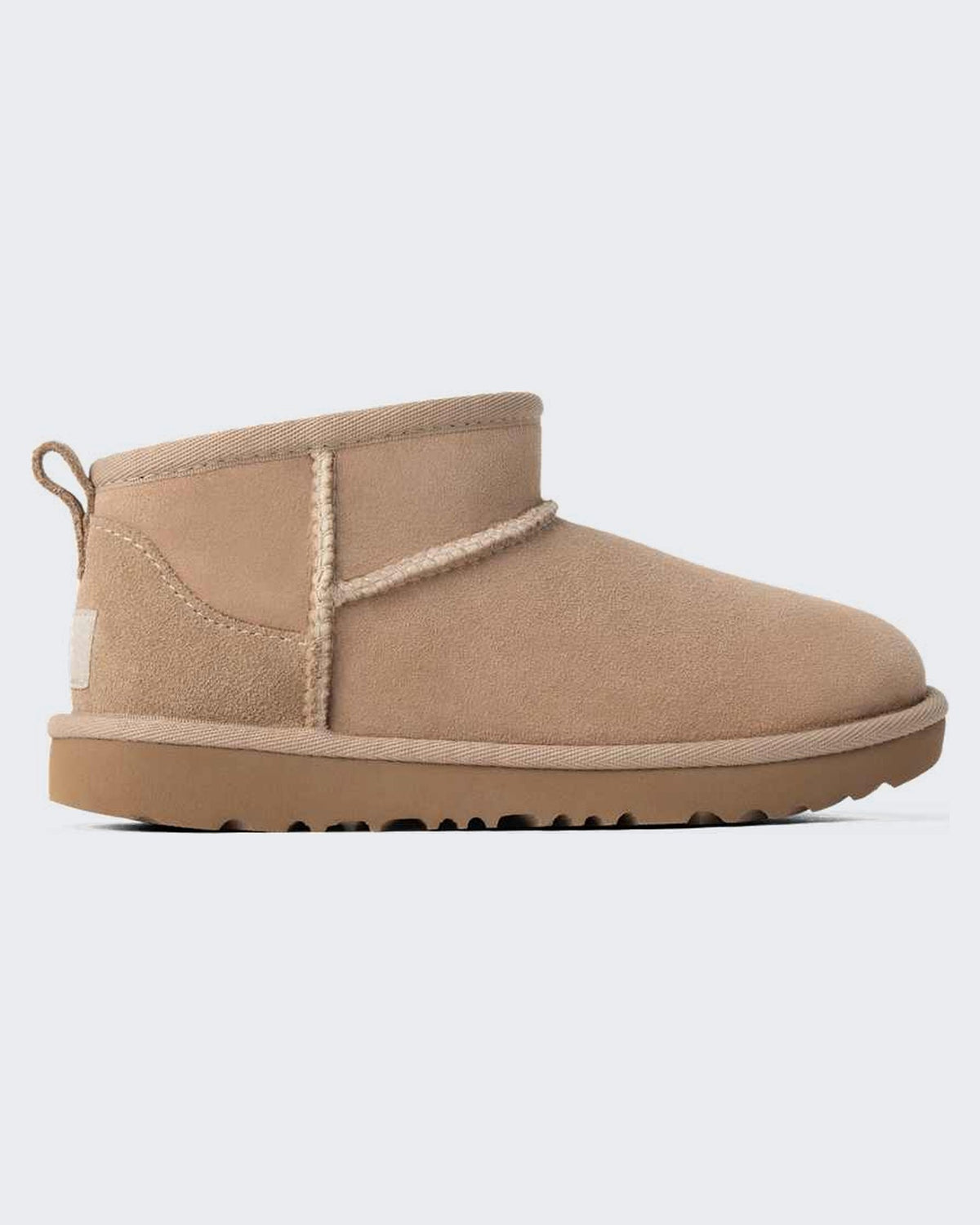 UGG Kids Classic Ultra Mini Sand - Eleganza.nl