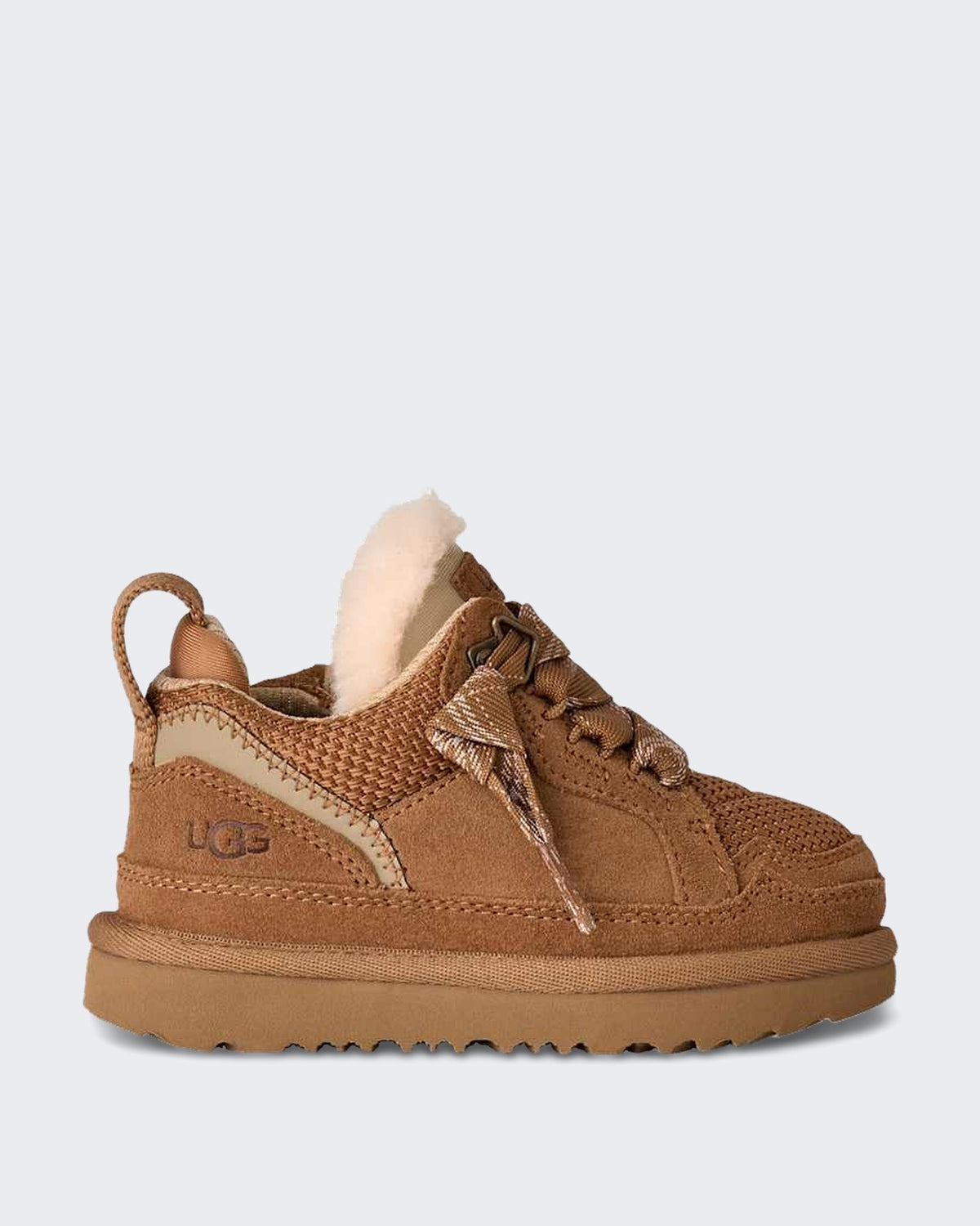 UGG Kids Lowmel Chestnut - Eleganza.nl
