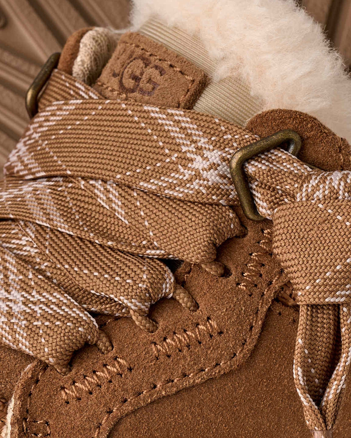 UGG Kids Lowmel Chestnut - Eleganza.nl