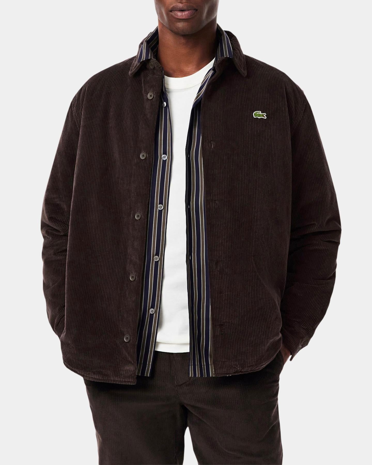 Heren 1Hc2 Woven Shirt Bruin