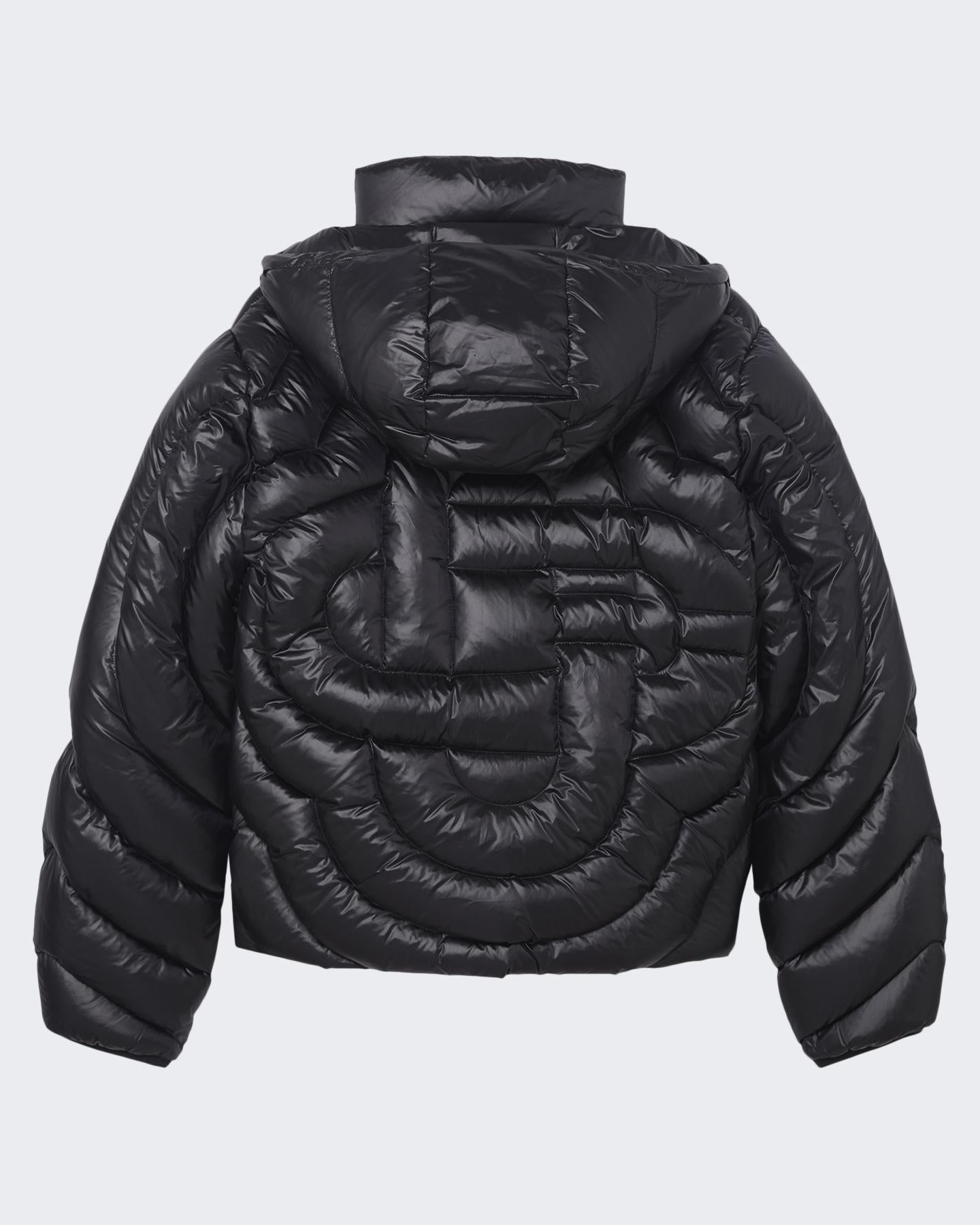 Heren Mens CC Quilted Puffer Jacket