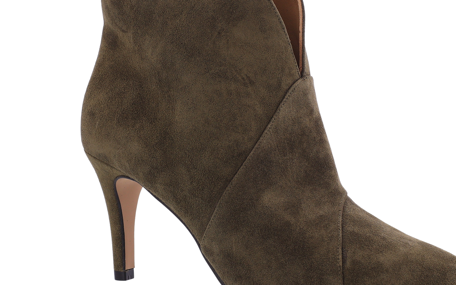 Dames TL-12804 Suede Groen