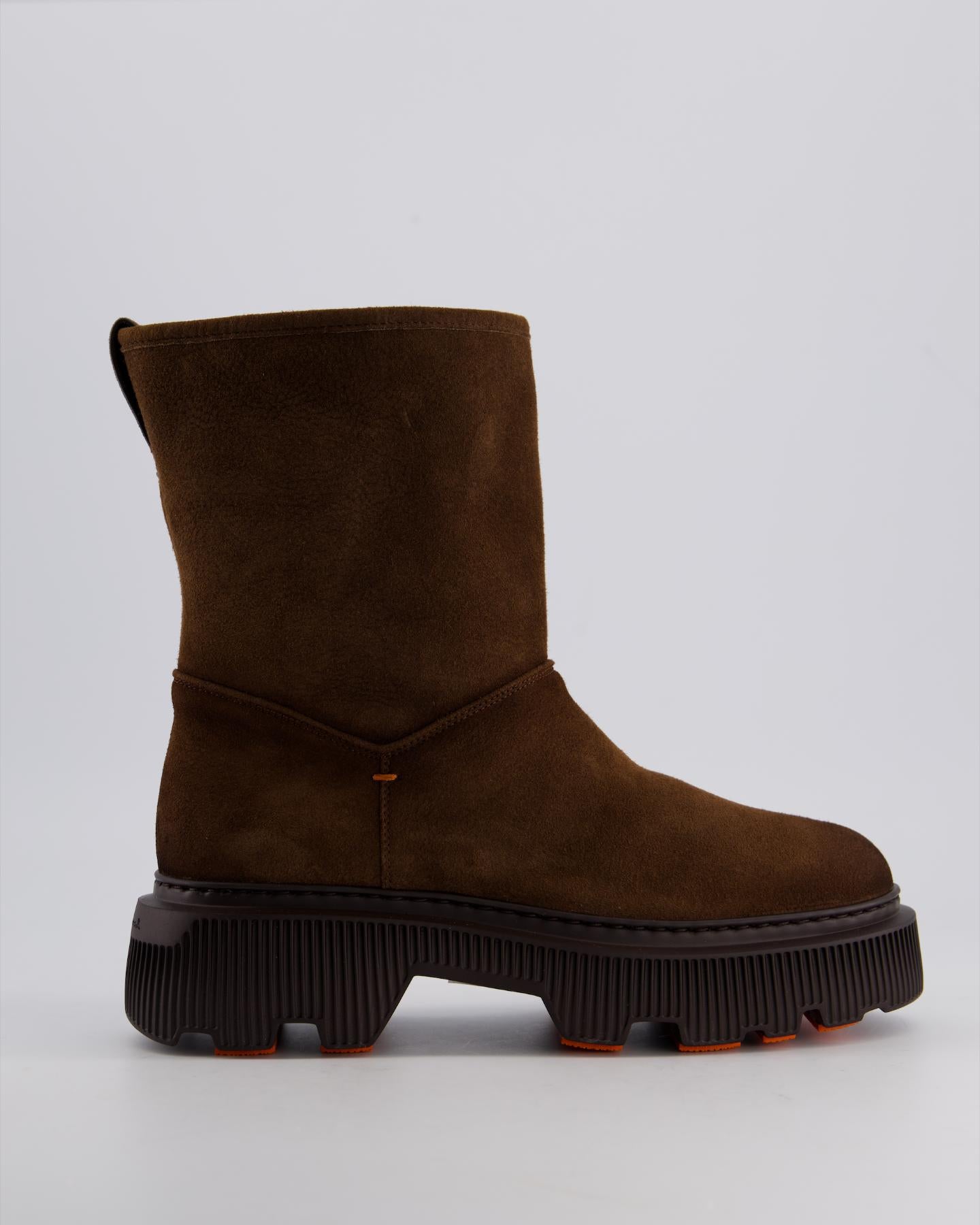 Dames Diletta Ryhs Boot Bruin