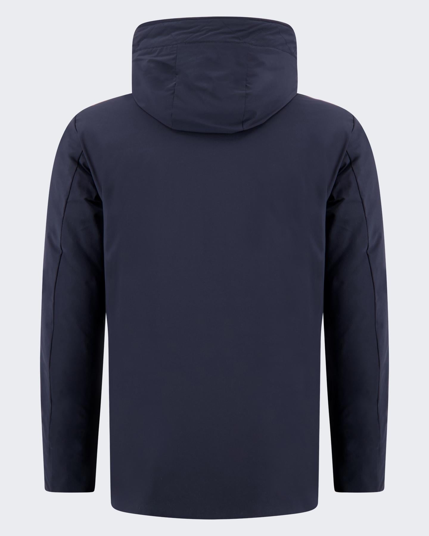 Heren Stretch Arctic Parka Blauw