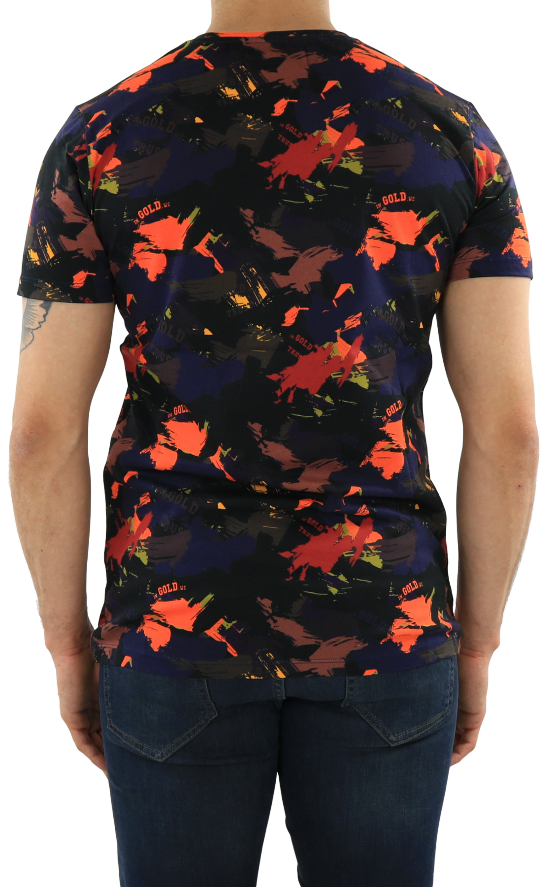 Heren Photo Print T-Shirt