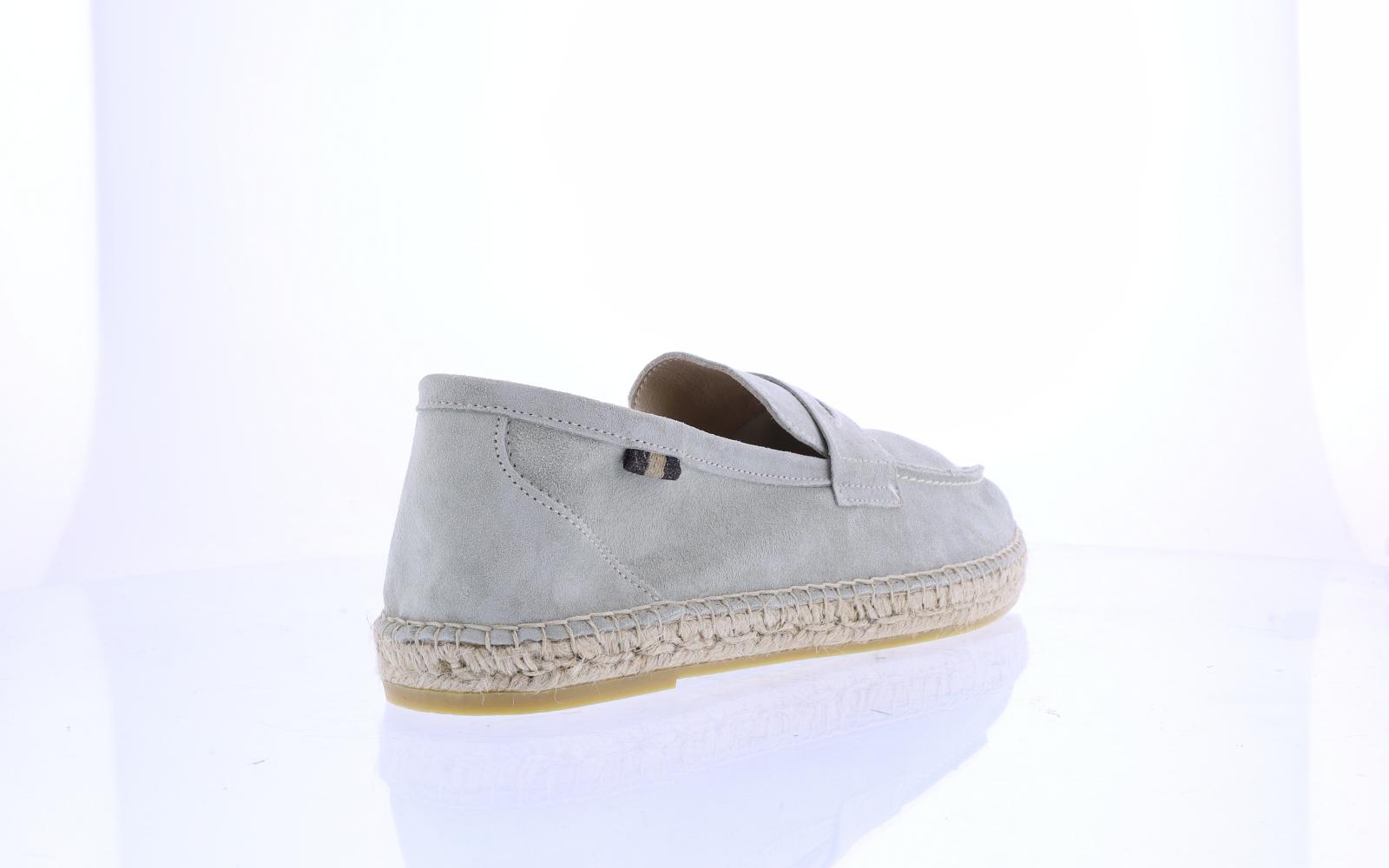 Heren Penny Loafer Grijs