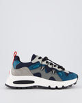 Herren Run DS2 Sneaker Blau/Grau