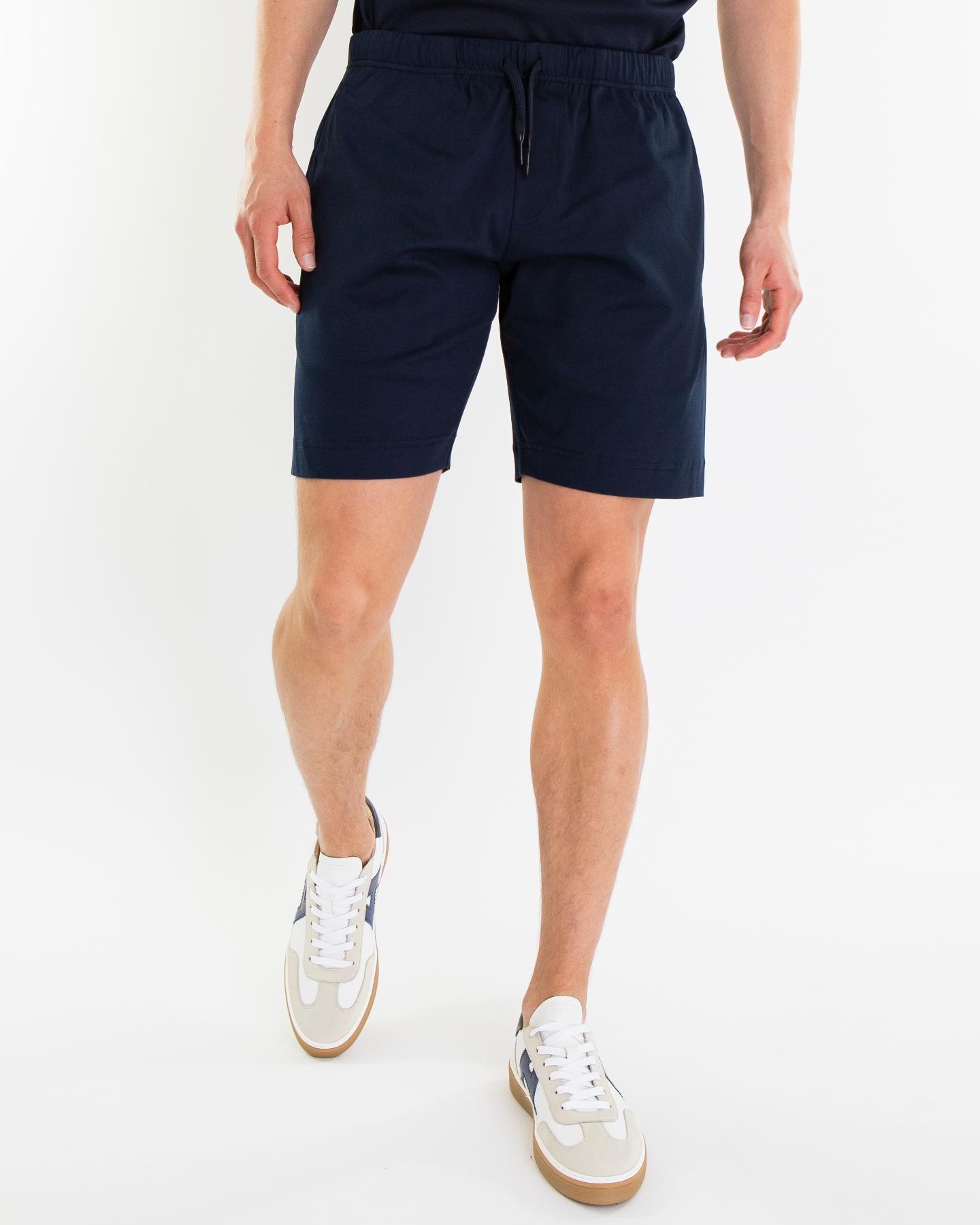 Heren Supima Sport Short Blauw