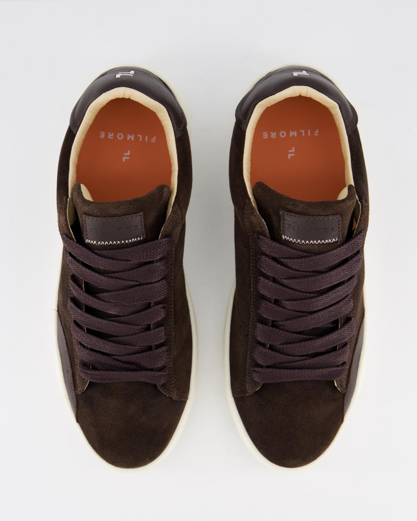 Heren Milos Sneaker Bruin