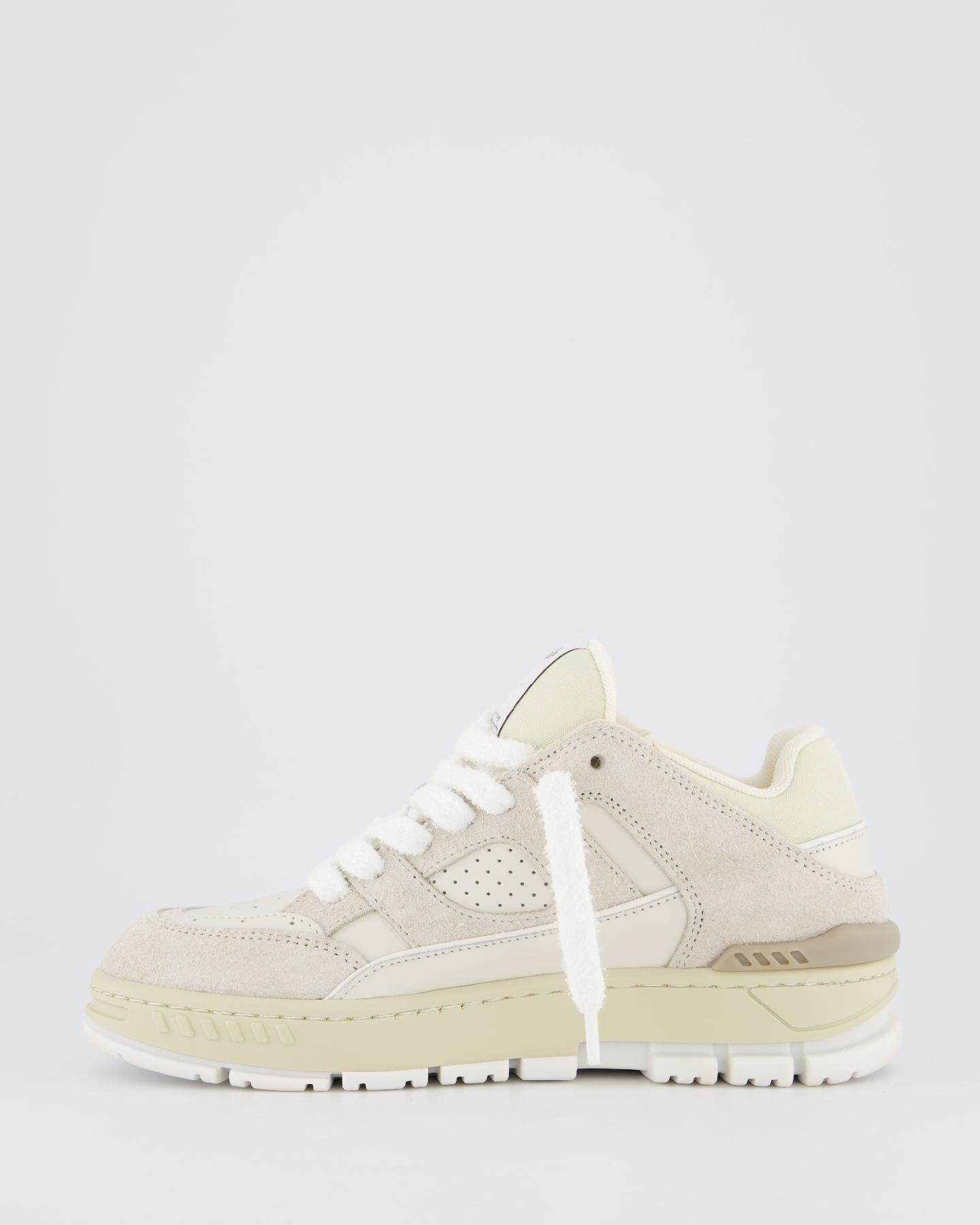 Dames Area Lo Sneaker Beige