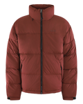Rote Herren-Steppjacke — huidige kleur