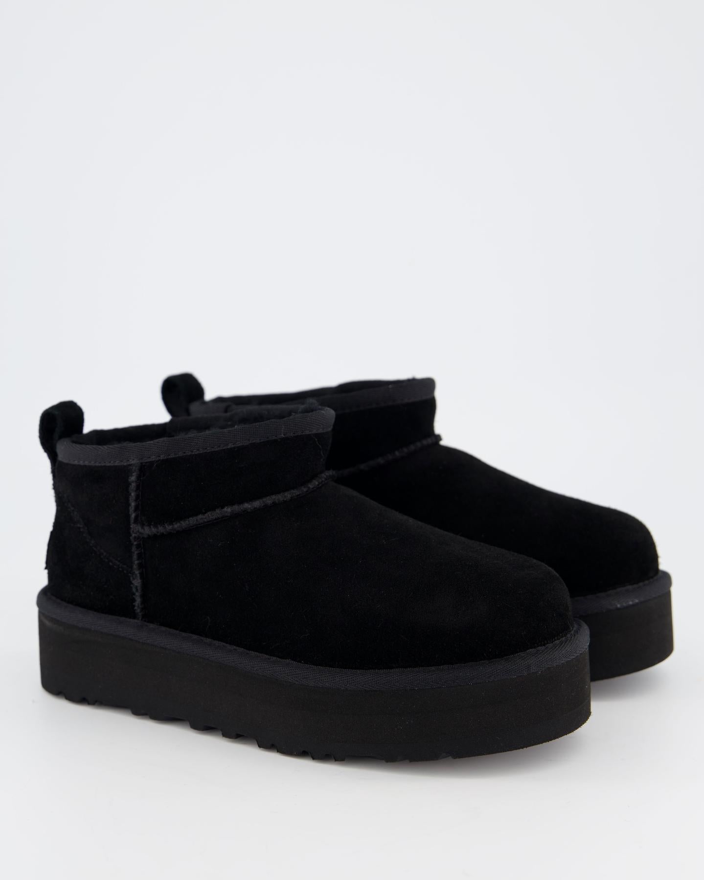 Kids Ultramini Platform Zwart