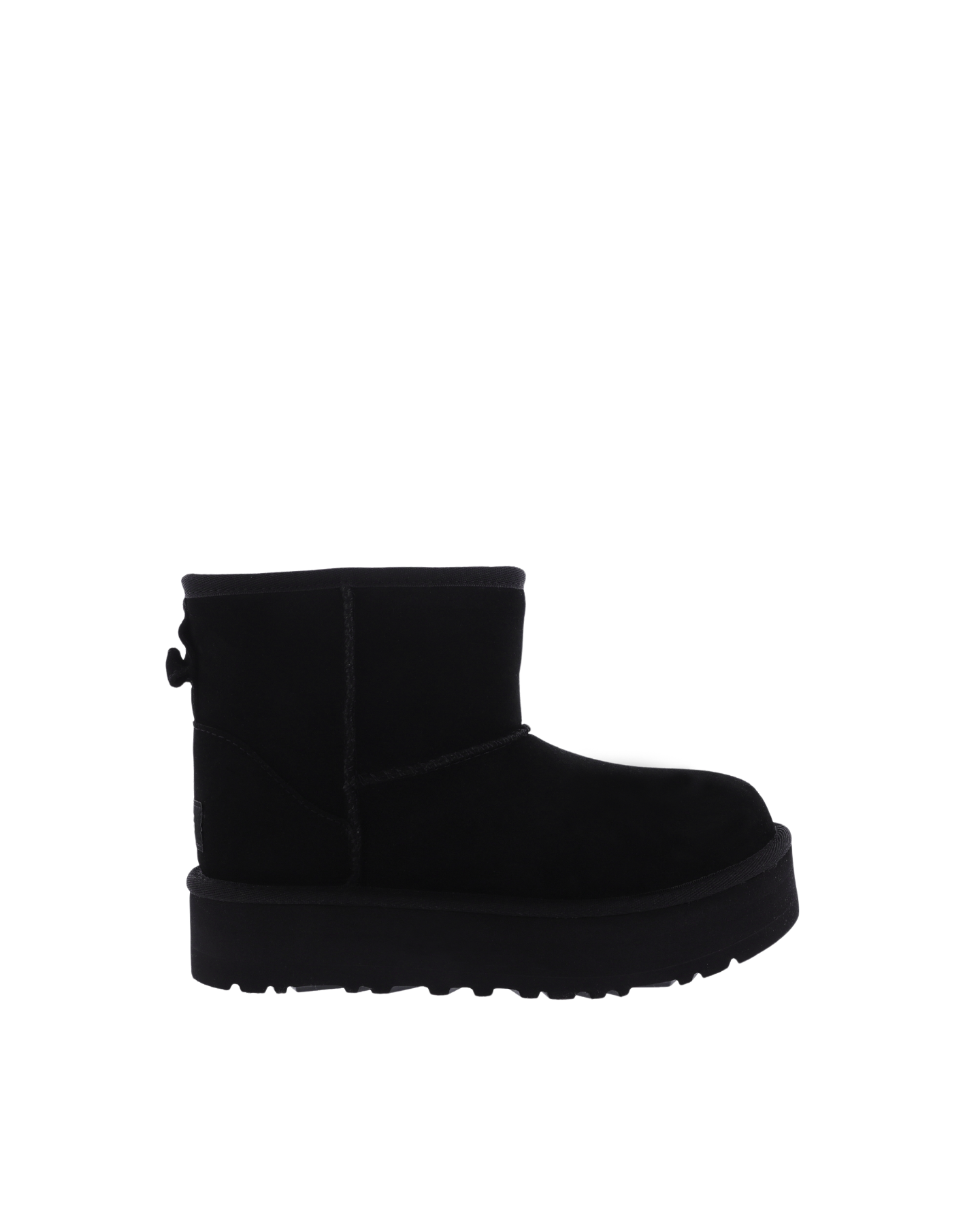 Kids Classic Mini Platform Zwart