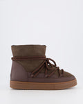 Damen Klassischer hoher Stiefel Braun