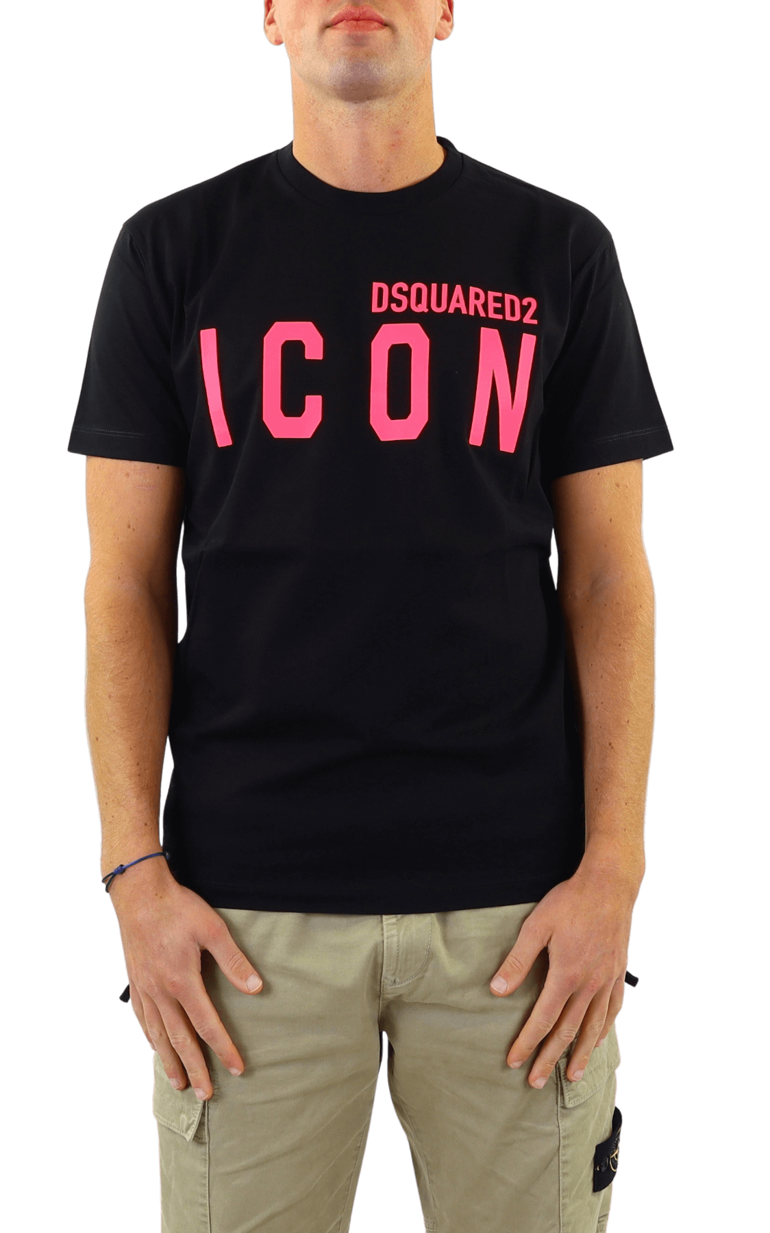 Heren Dsquared2 Icon Cool Tee