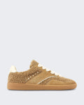 Damen-Sneaker Ray Owen Studs, Beige