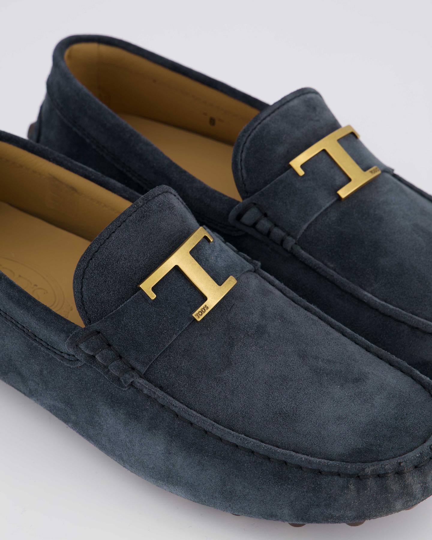 Heren Timeless Gommino Bubble Blauw