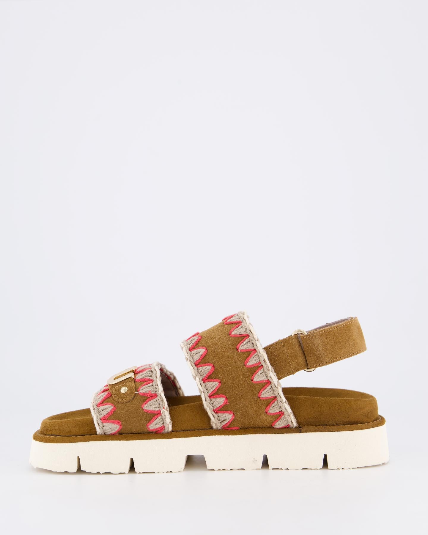 Dames Bio Sandal Overstitching