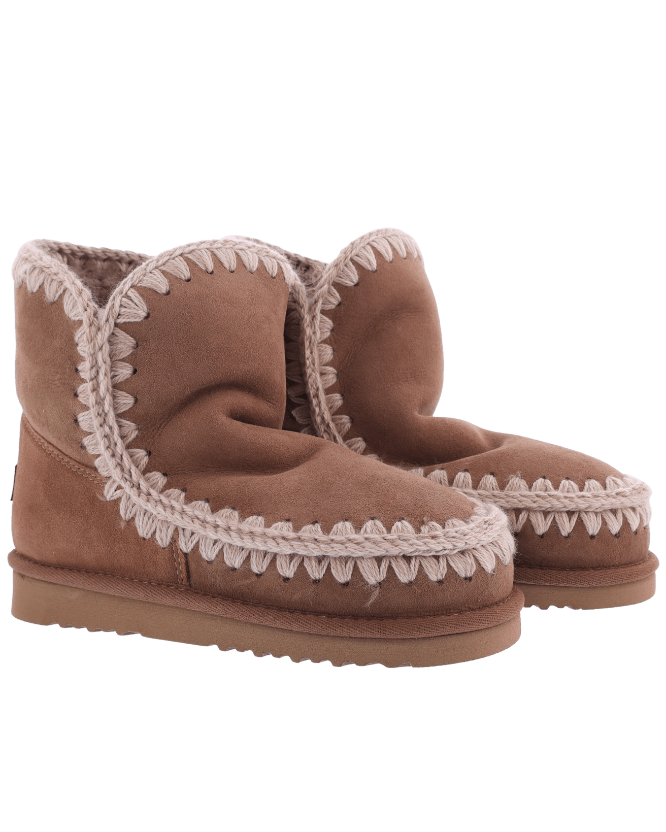 Dames Eskimo 18 Suede Boot PinkBrown