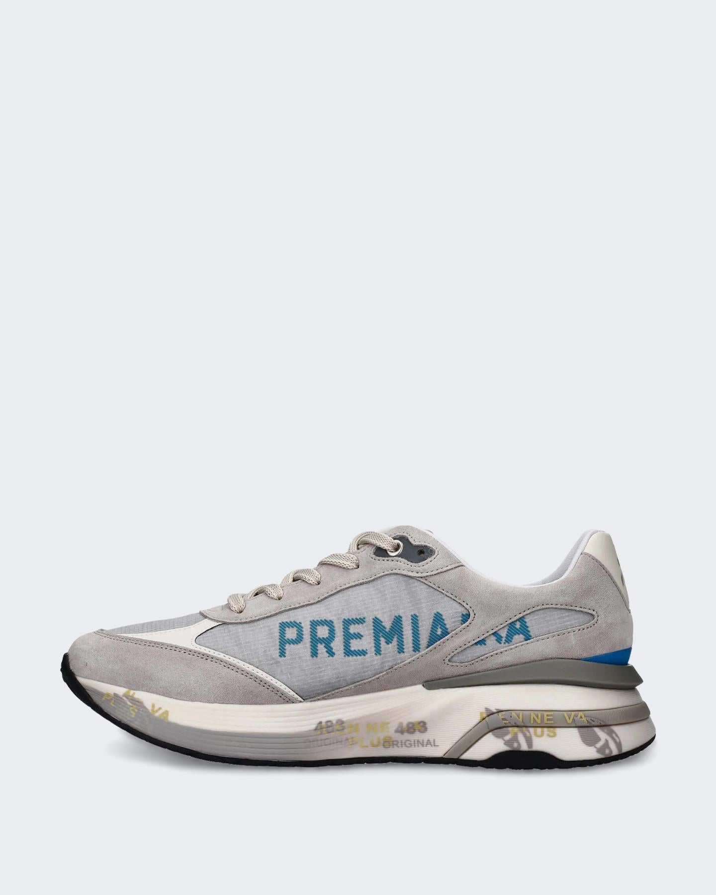 Premiata Heren Moerun Sneaker Grijs