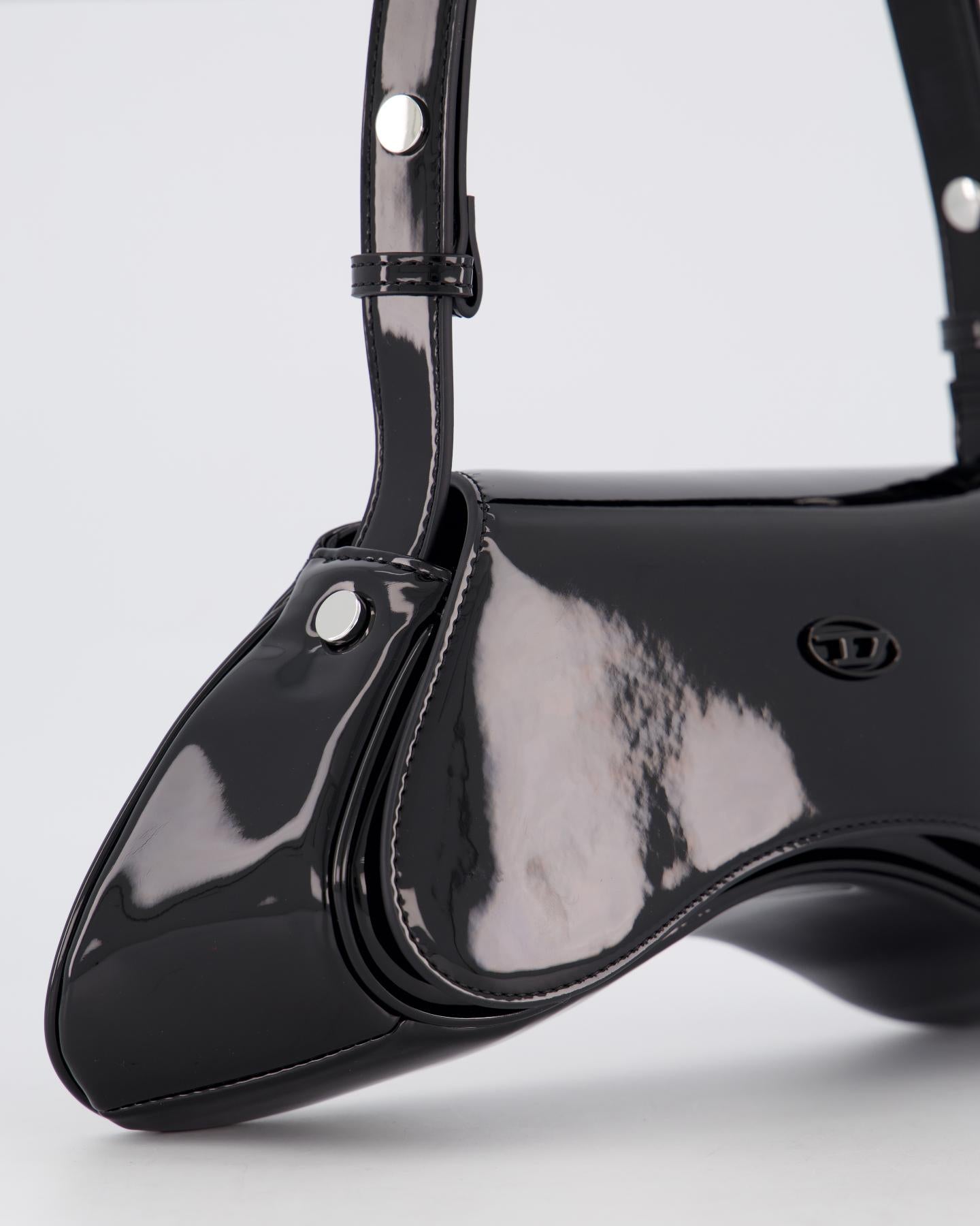 Dames Play Crossbody Bag Zwart