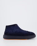 Herren Dump High Sneaker Blau