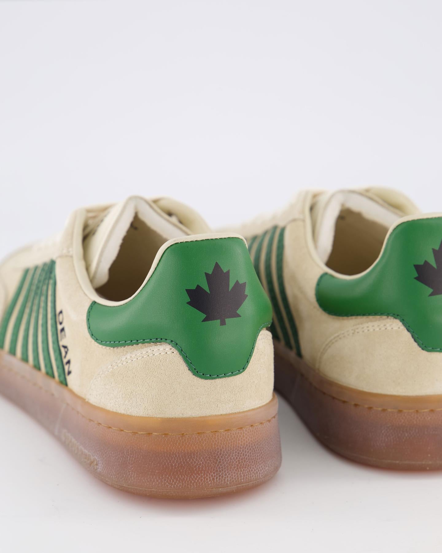 Heren Lace-Up Low Top Sneakers