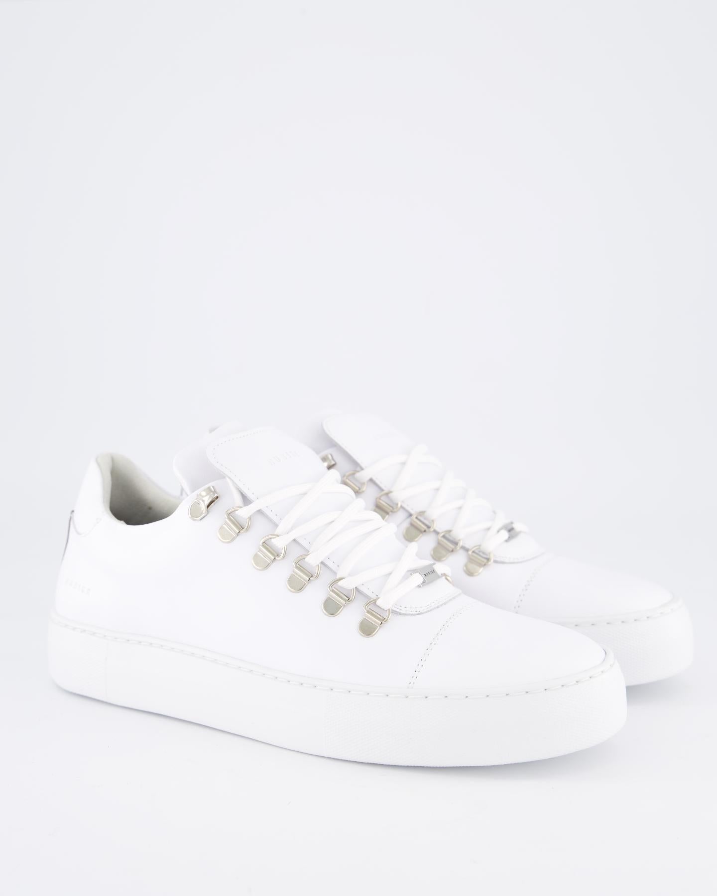 Heren Jagger Classic Sneaker Wit