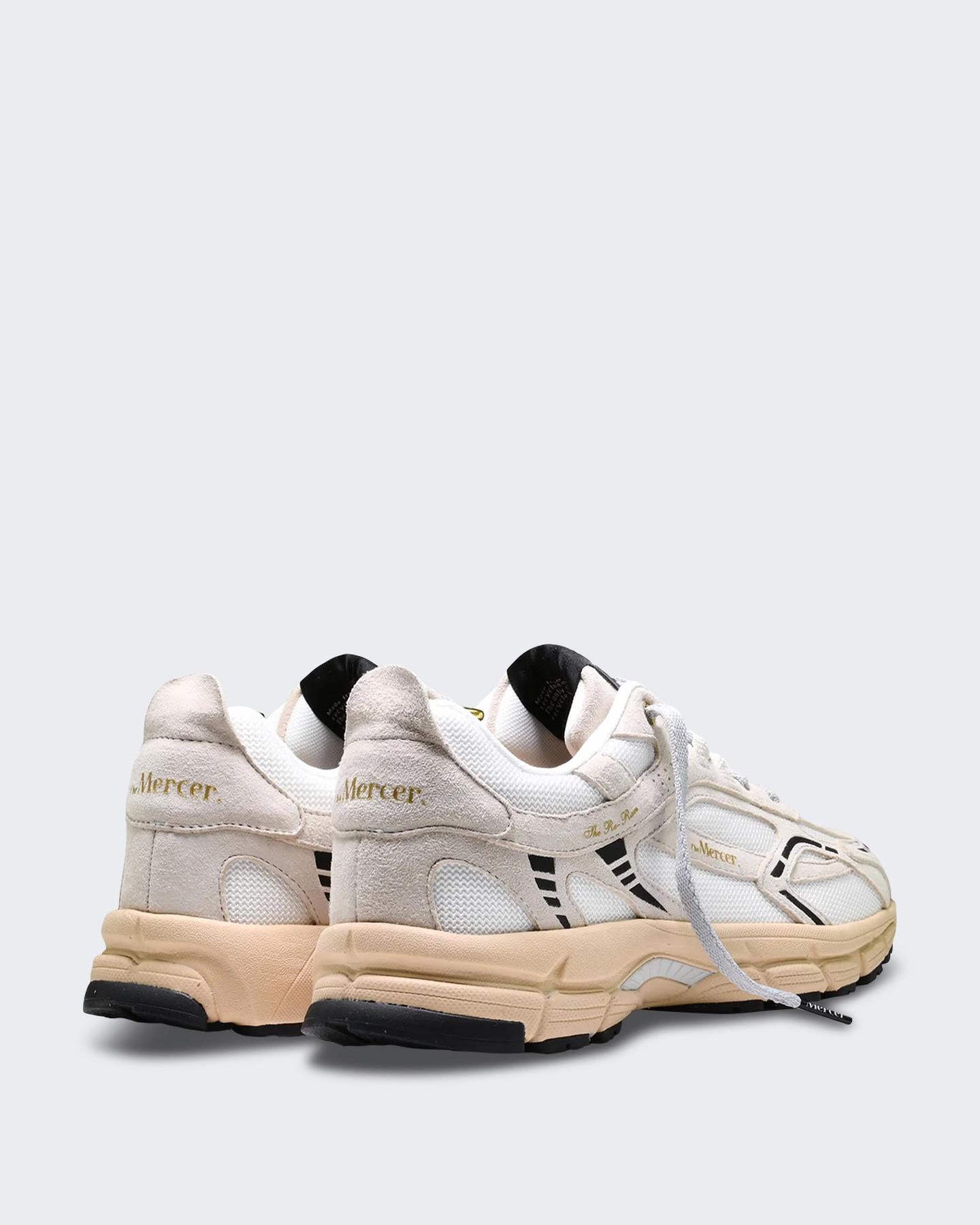 Mercer Dames Re-Run Desert Sneaker Beige