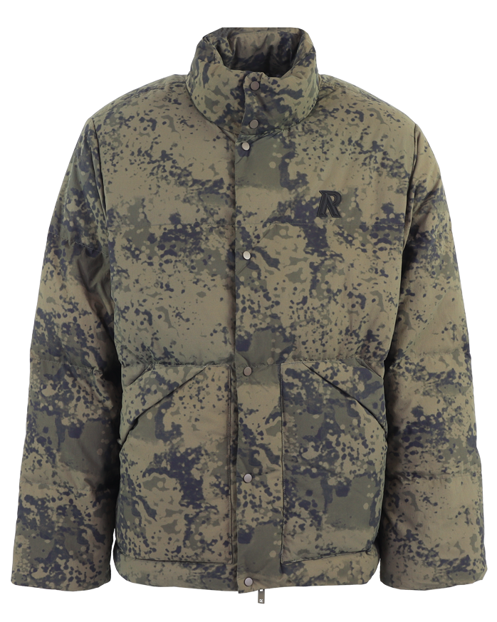 Heren Puffer Jacket Groen