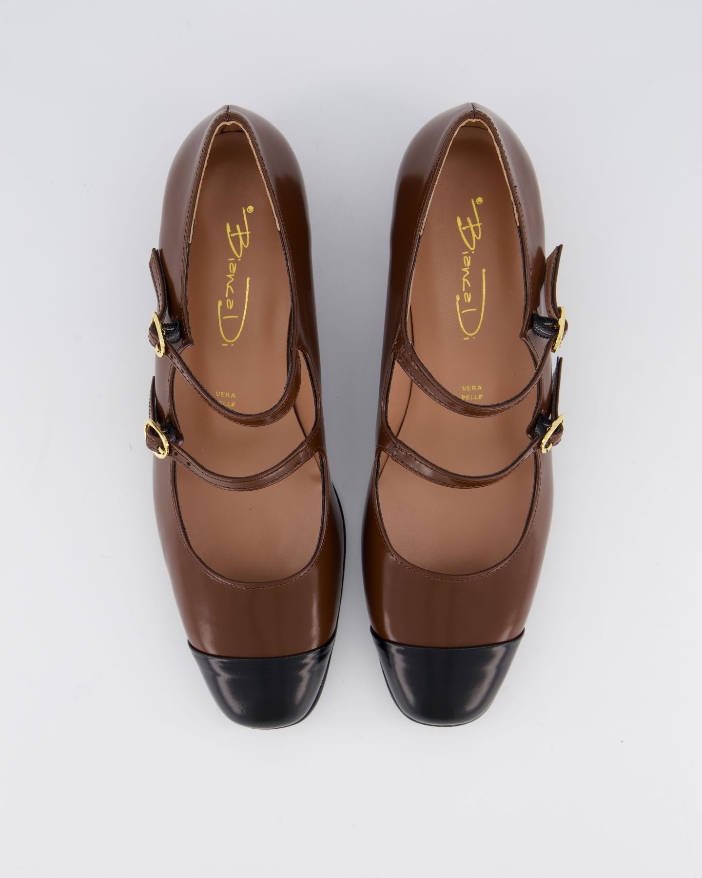 Dames Bianca Di Muil Bruin