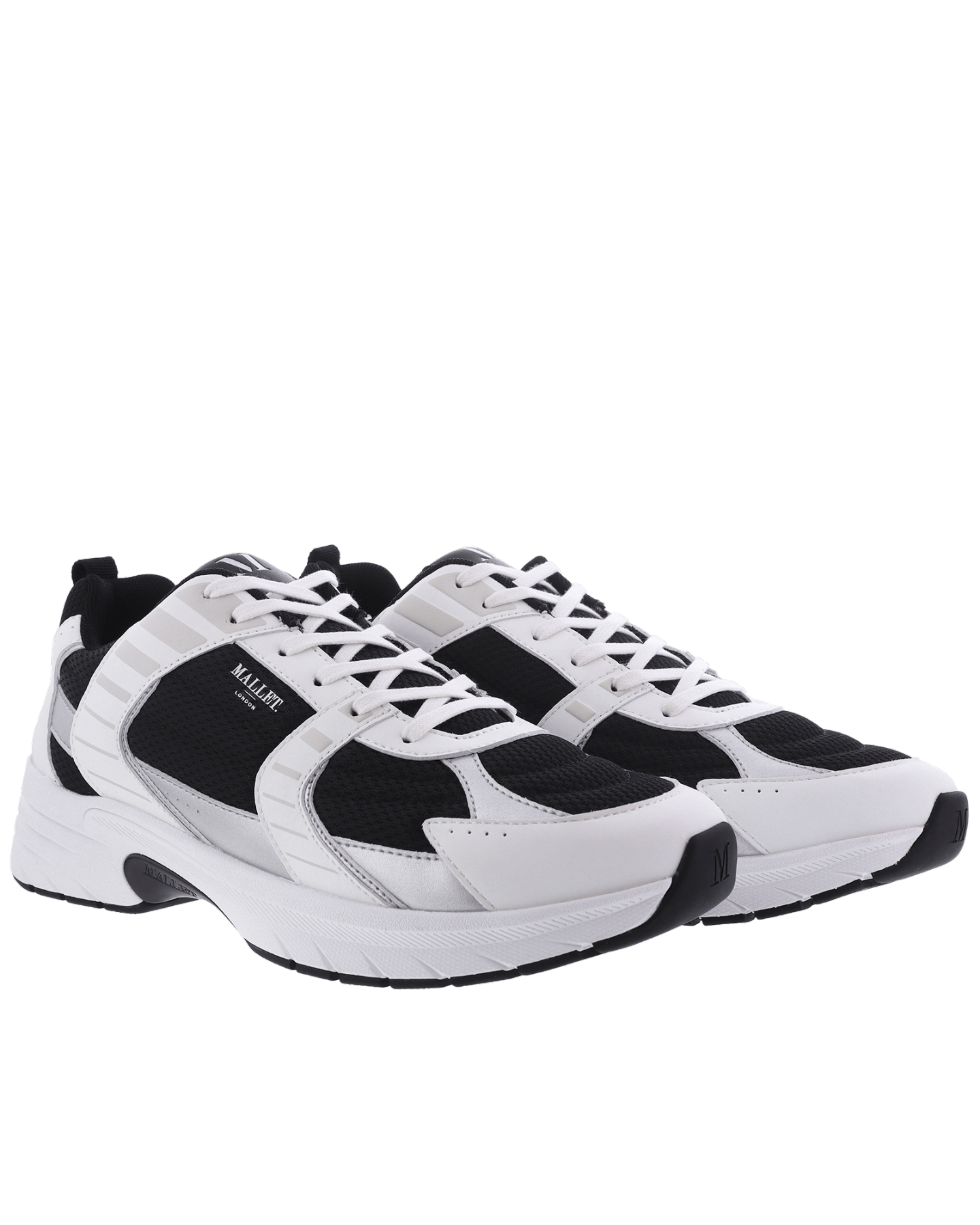 Heren Holloway SNeaker Wit/Zwart