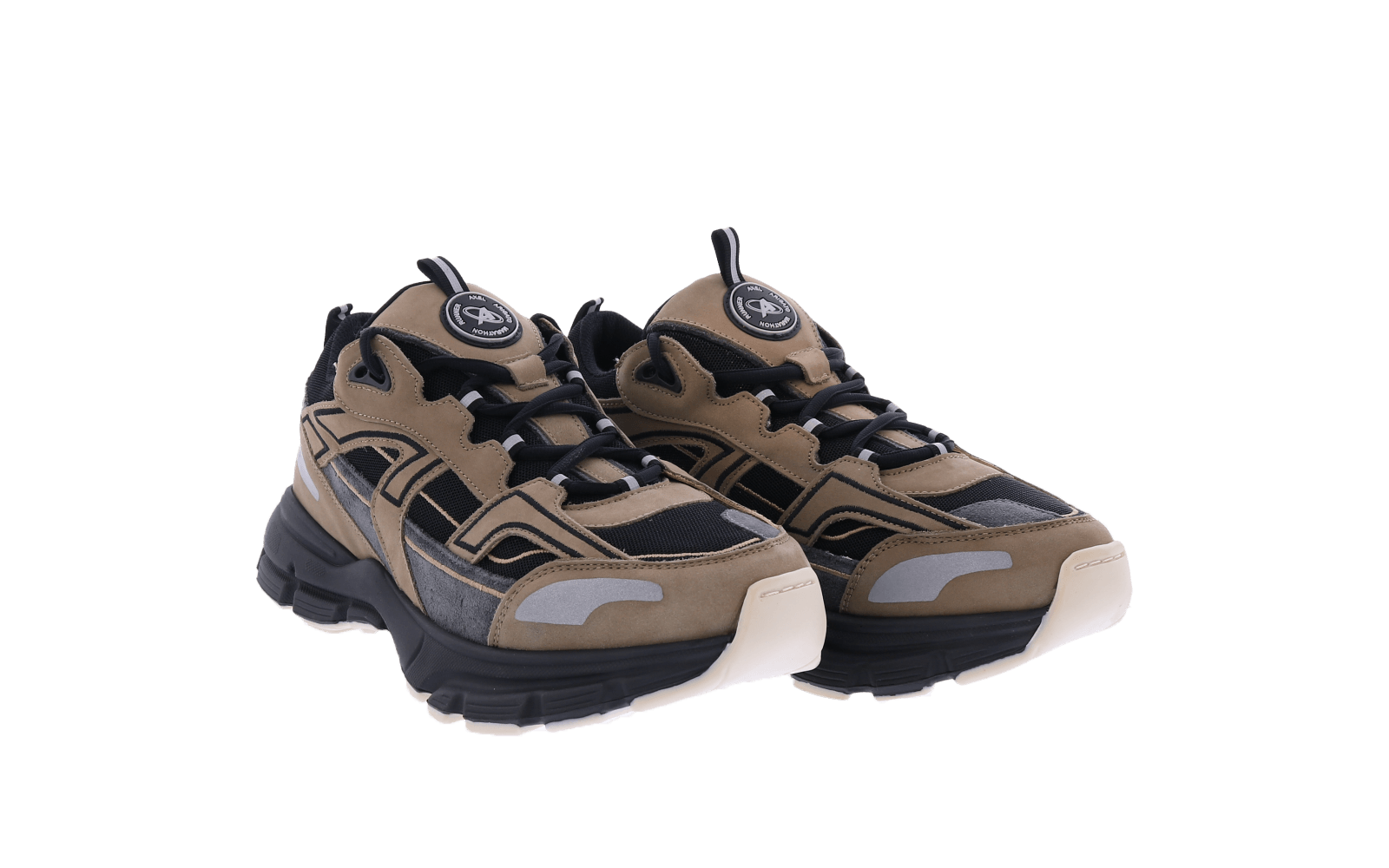 Heren Marathon R-Trail Bruin/Zwart