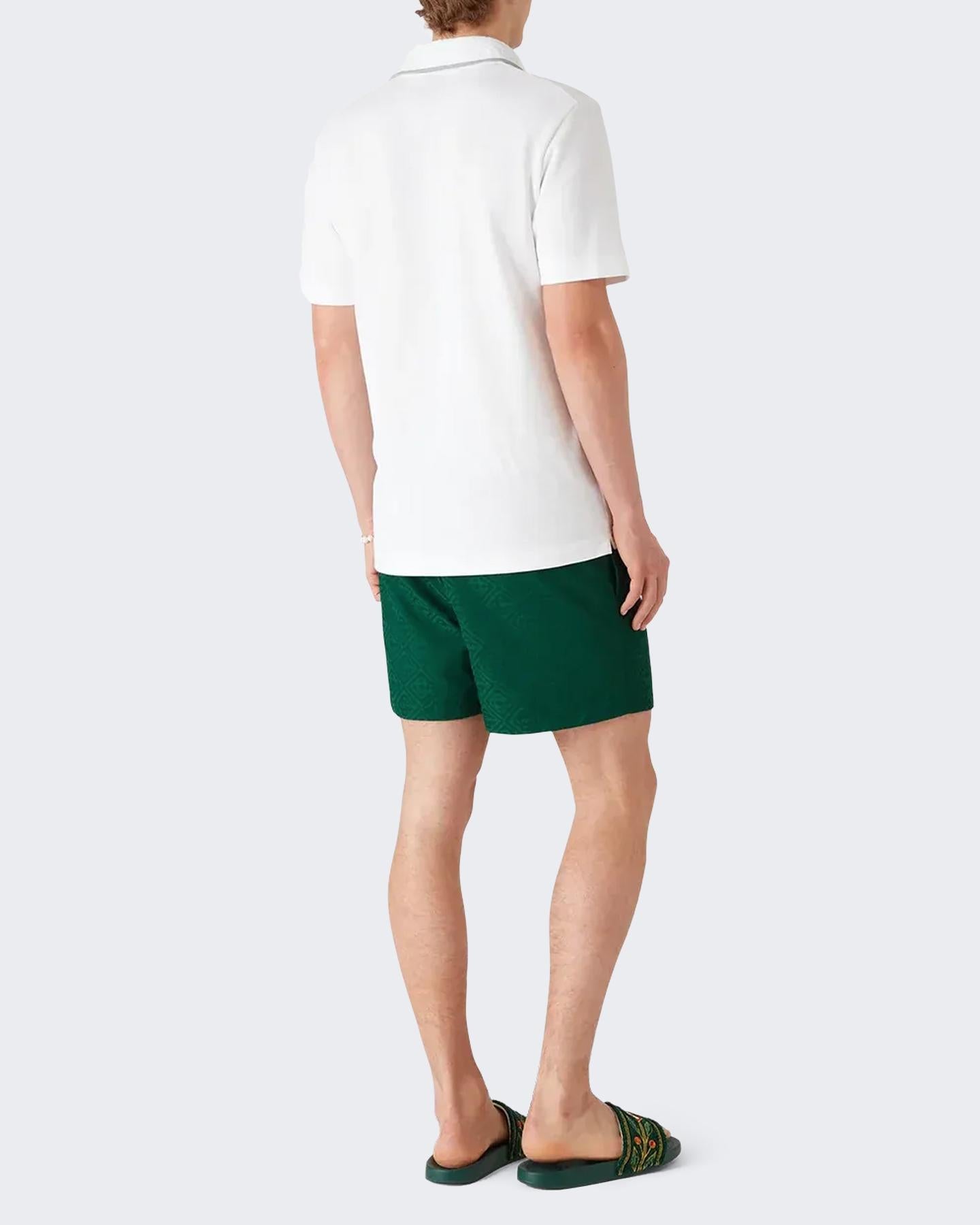 Heren Monogram Swim