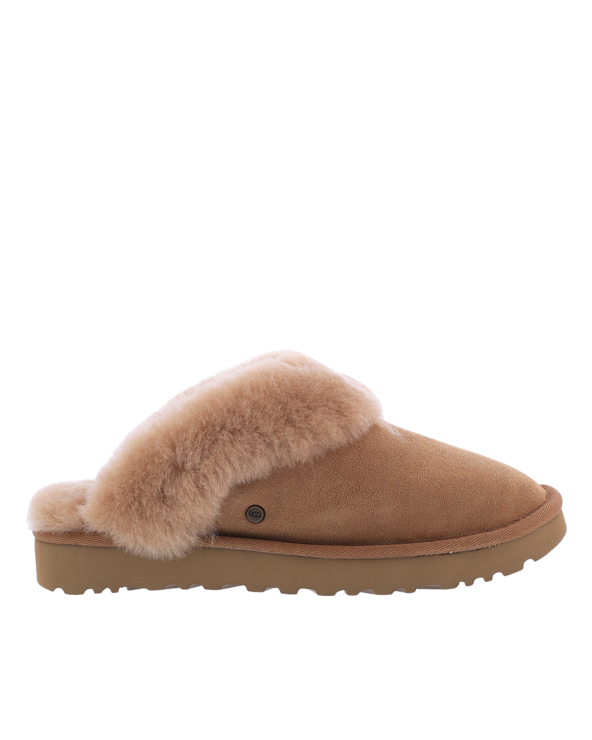 Dames Classic Slipper II Chestnut