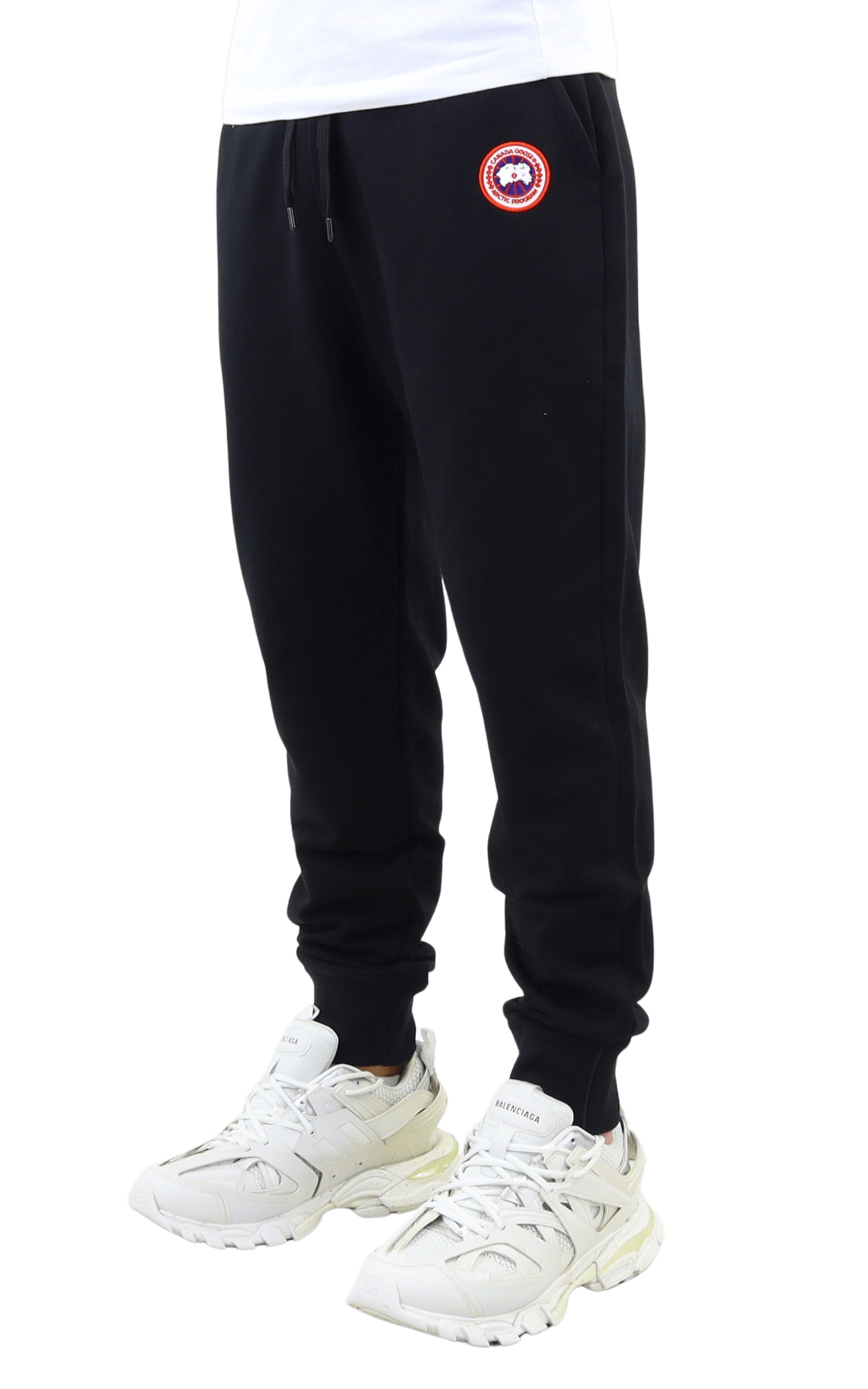 Heren Huron Tapered Fit Zwart