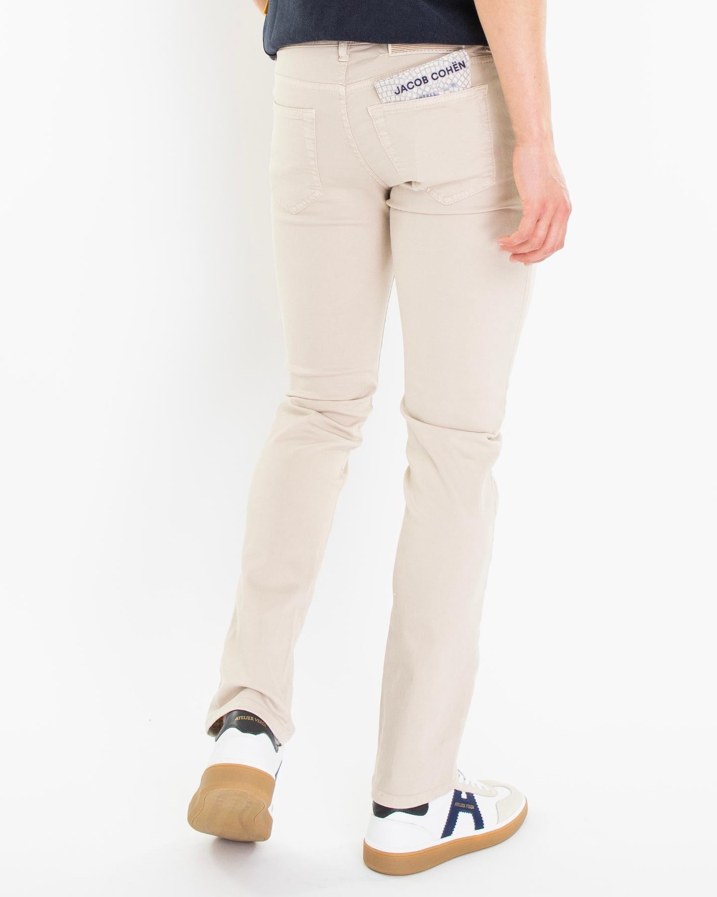 Heren Super Slim Fit Nick Beige