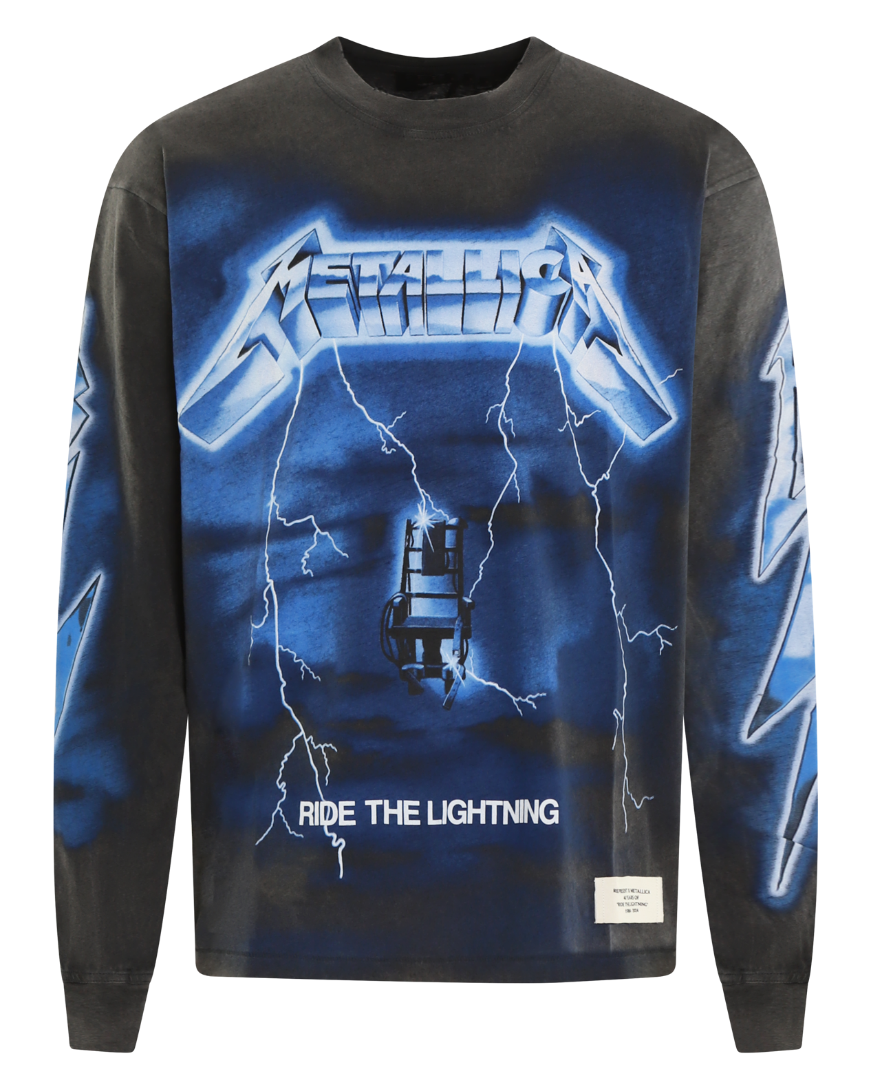 Heren Metallica Ride The Lightning