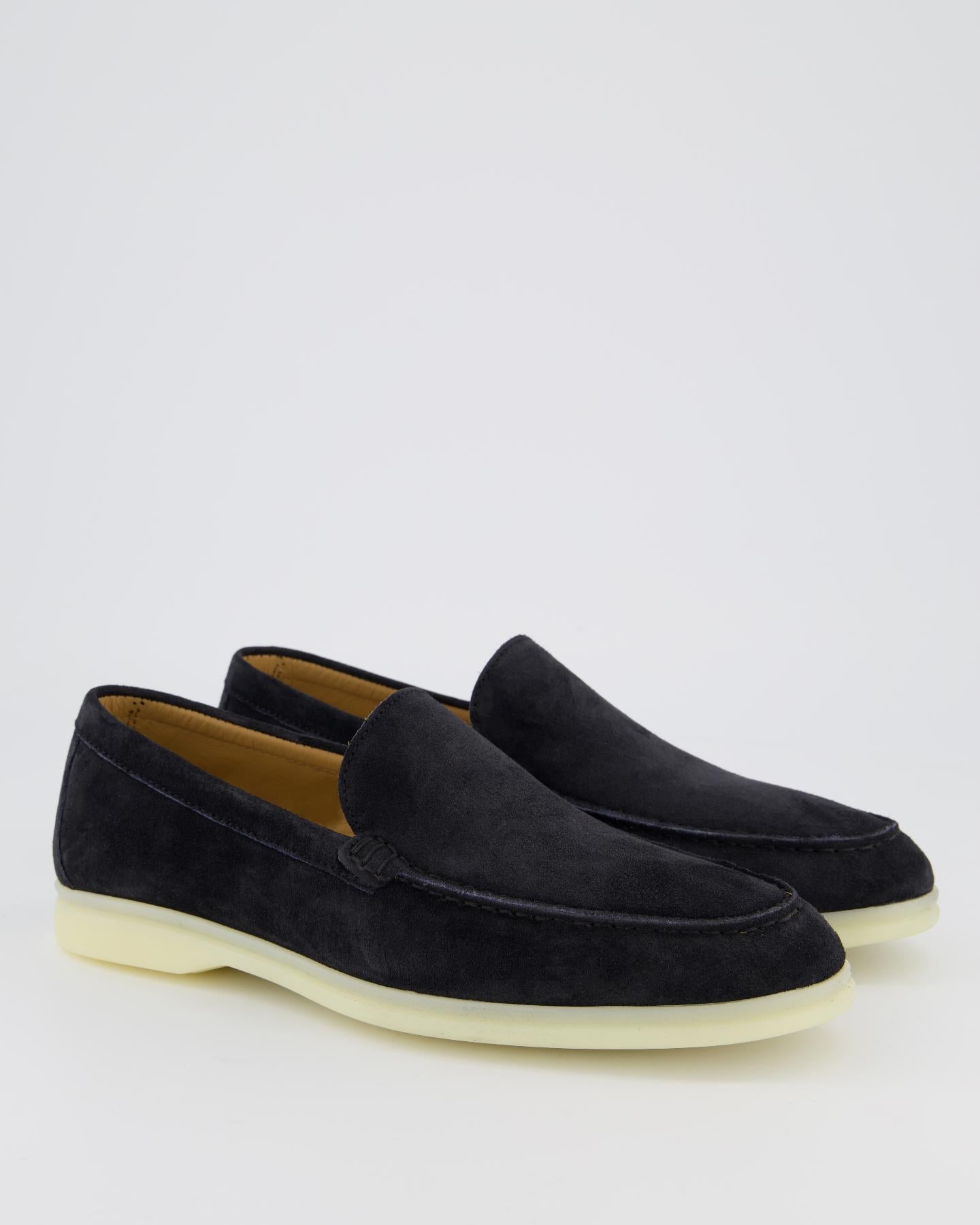 Heren Giuseppe Loafer Zwart