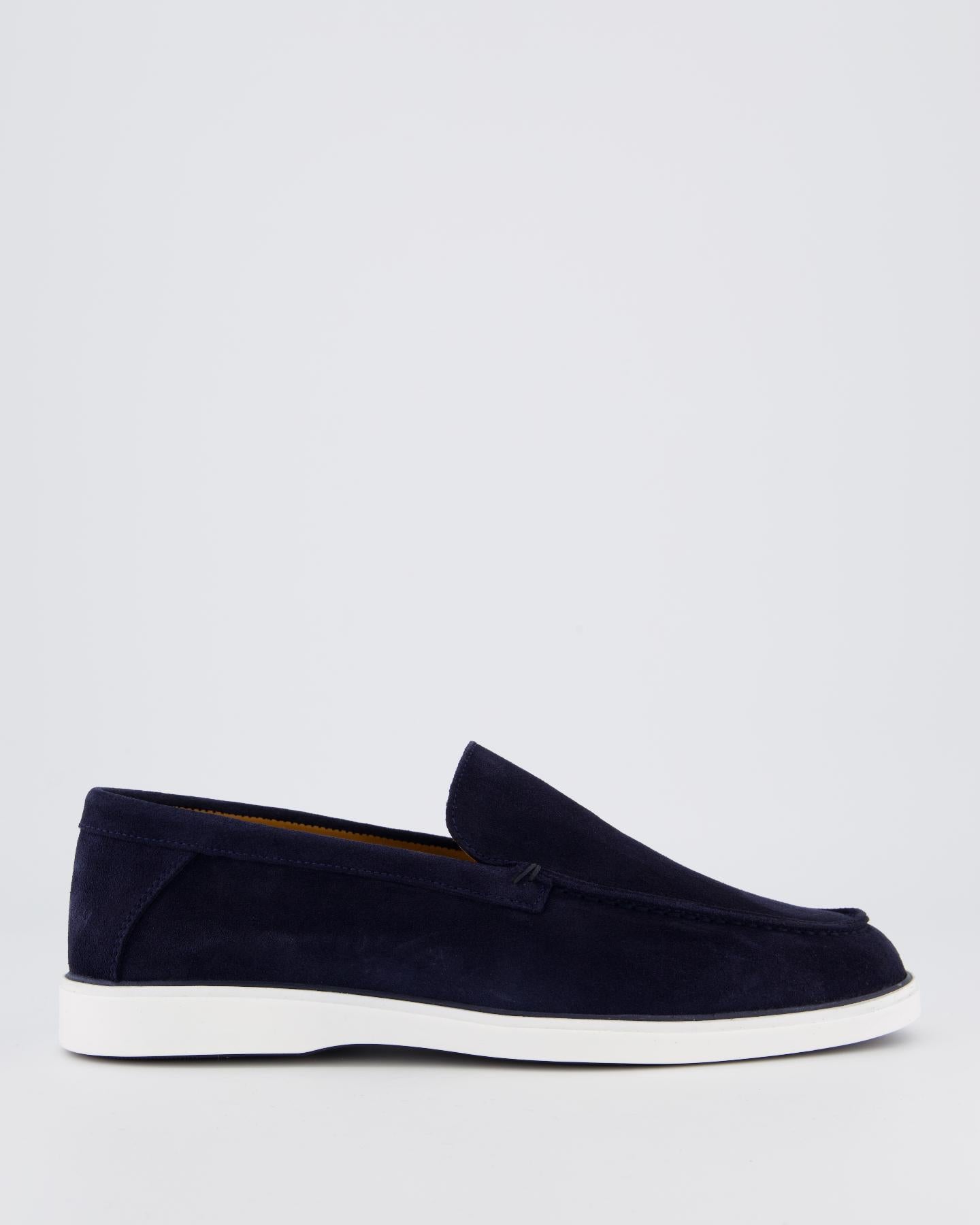 Heren Nino Loafer Navy