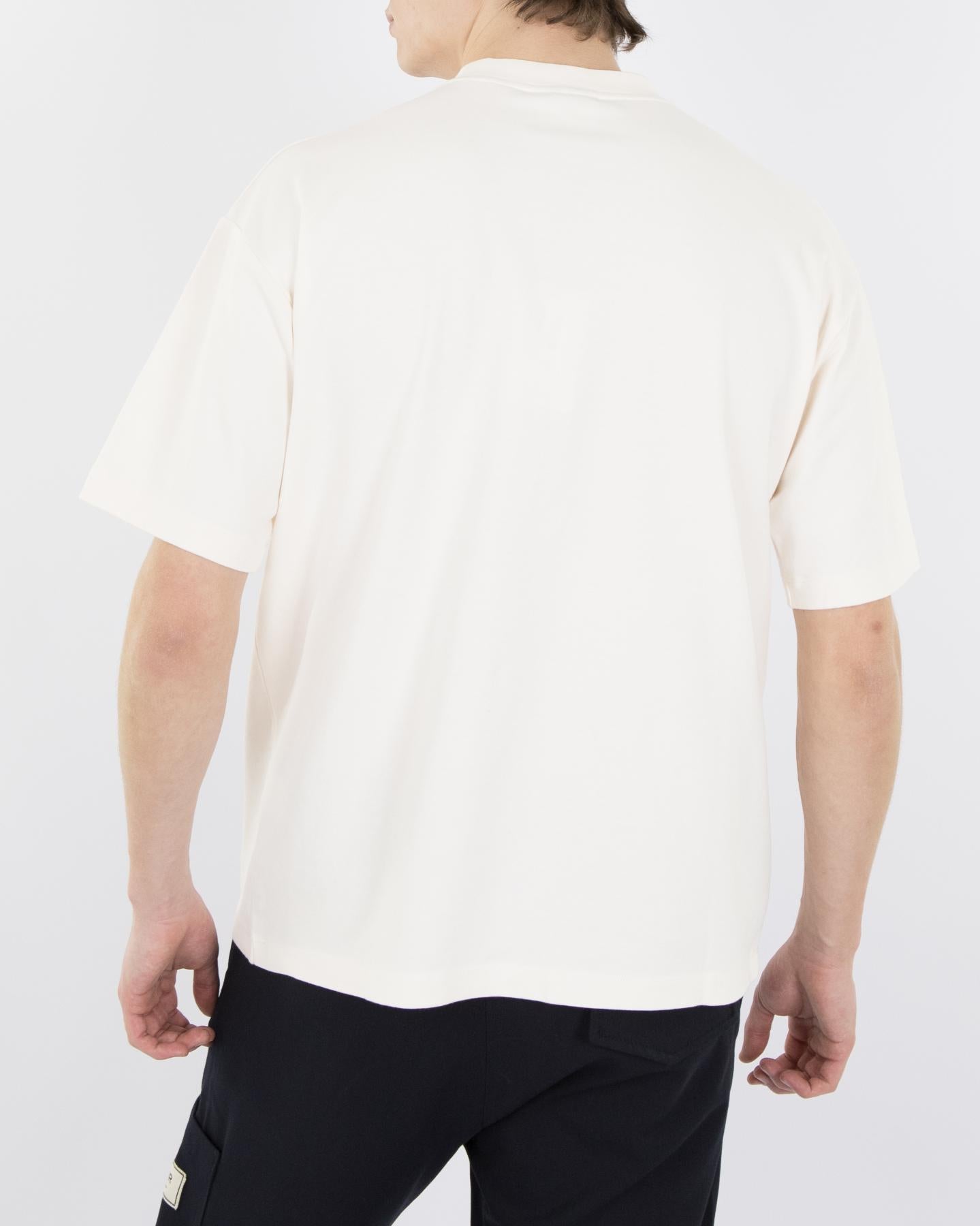 Heren Pinceaux T-Shirt Wit
