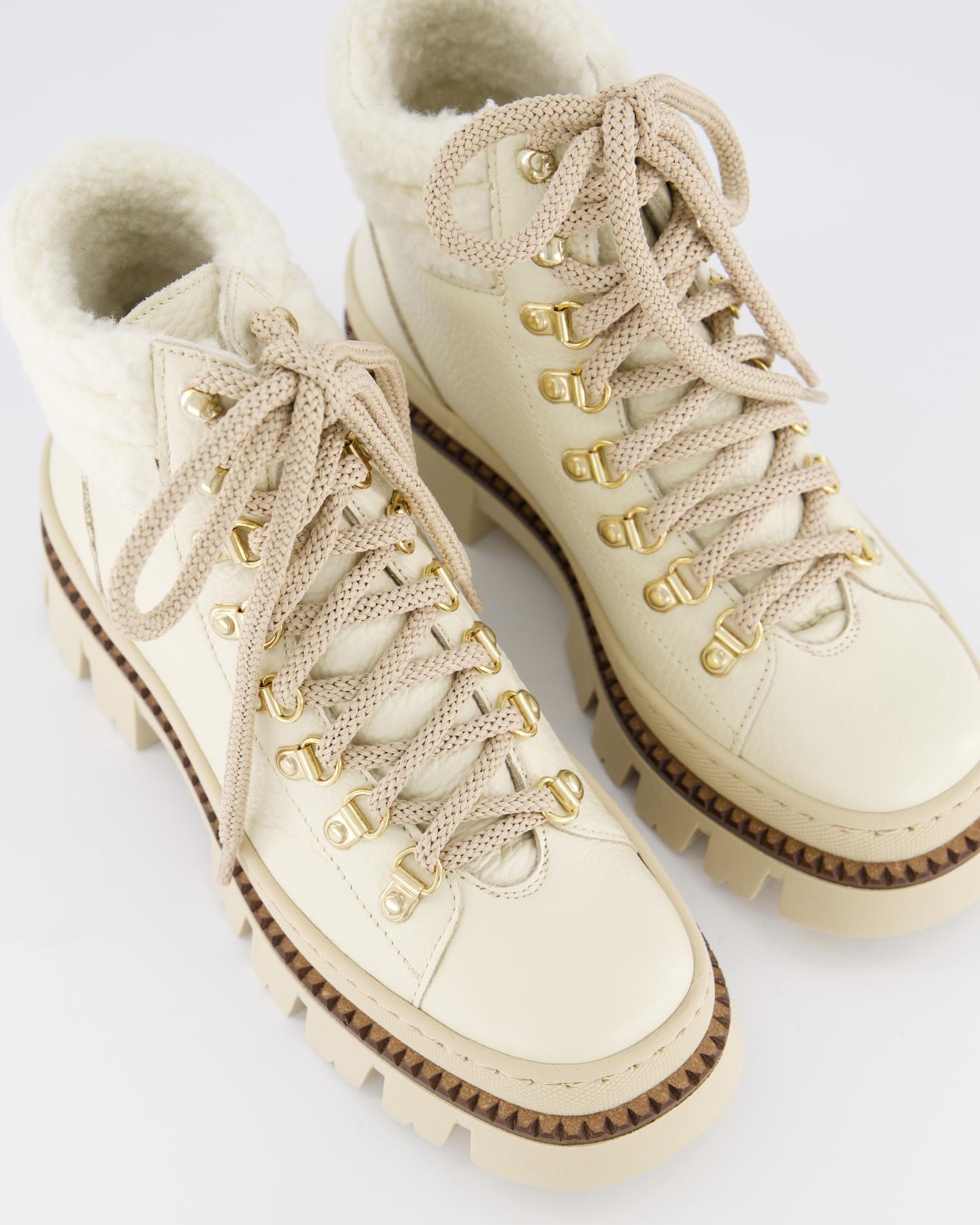 Dames Crema Booty with Gold