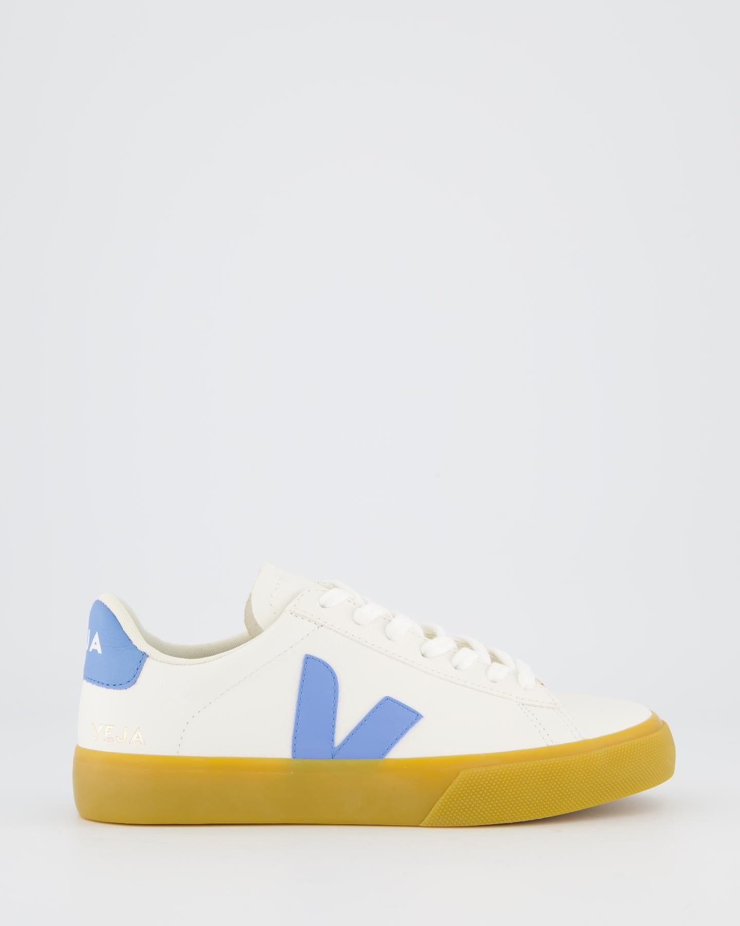 Dames Campo Sneaker Wit/Blauw