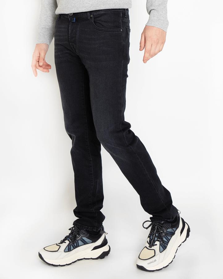 Heren Nick Slim Fit Jeans Zwart