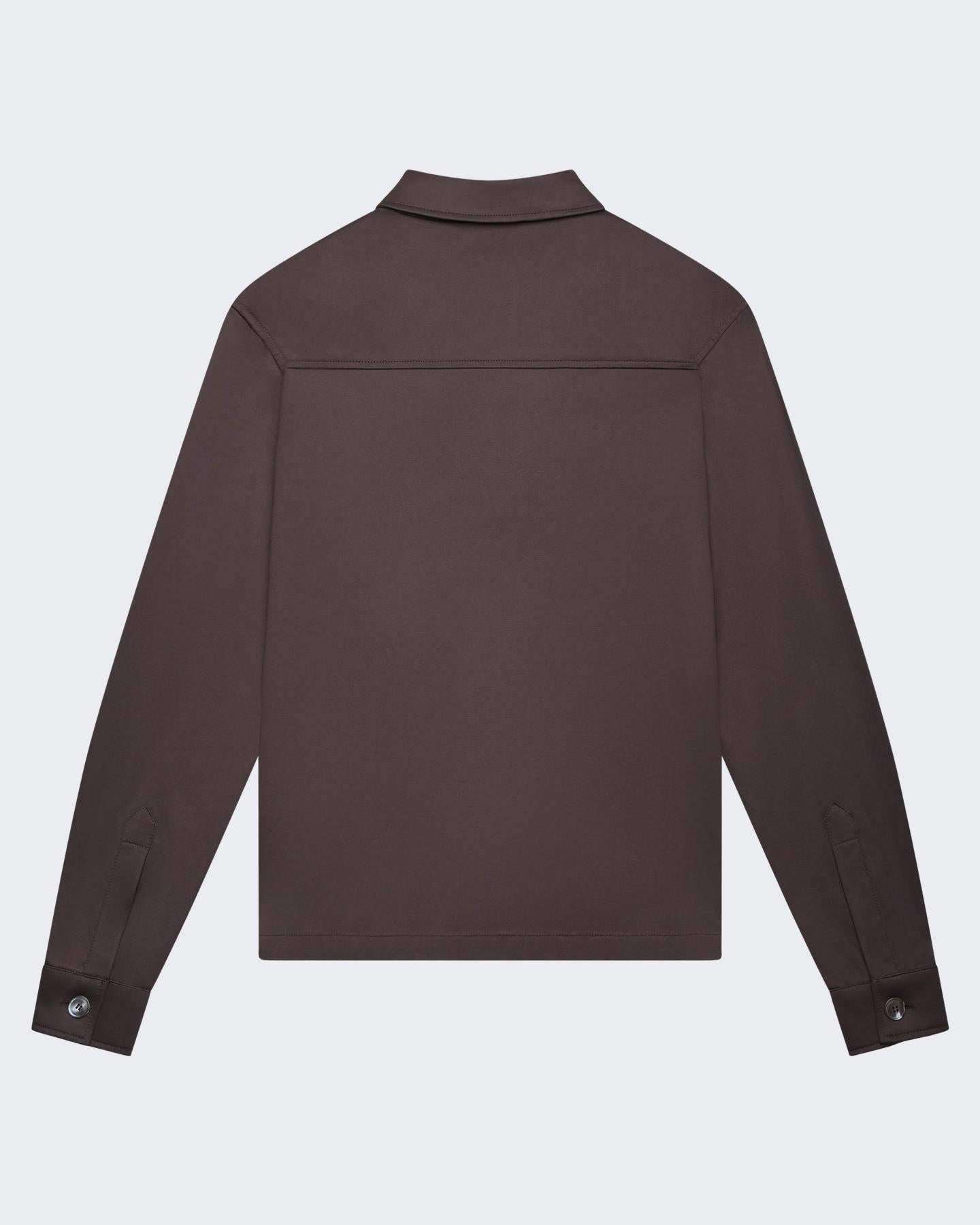 VALENZA Heren Heavy Supima Overshirt - Eleganza.nl
