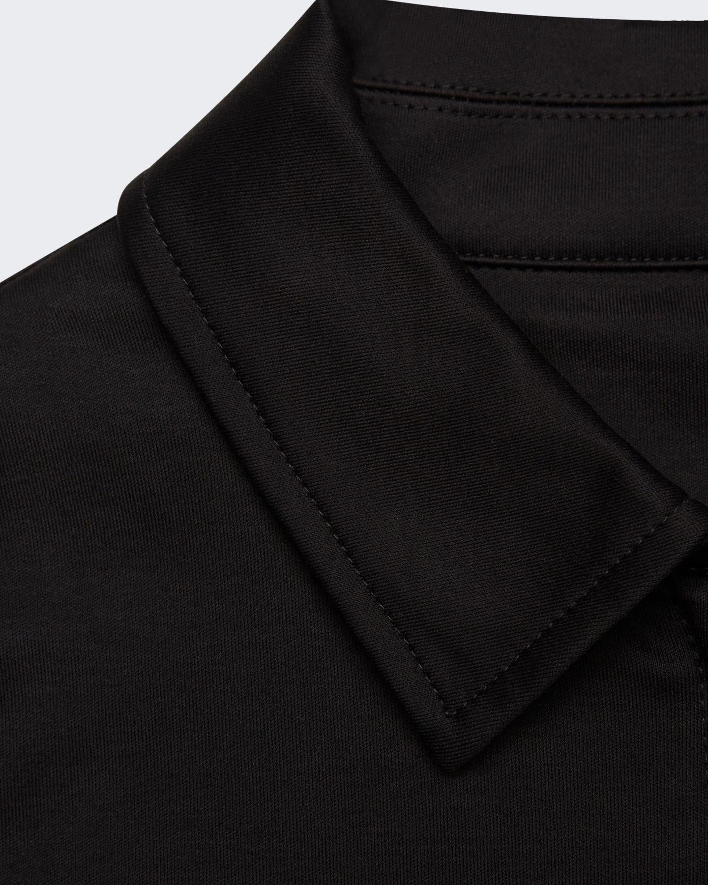 VALENZA Heren Heavy Supima Overshirt - Eleganza.nl