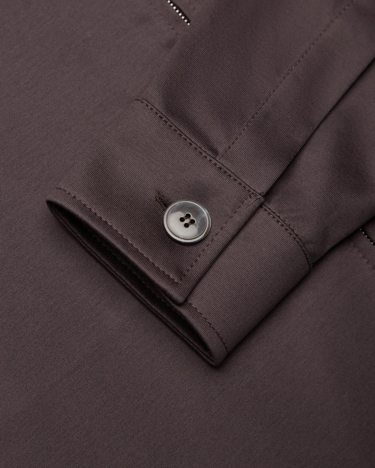 VALENZA Heren Heavy Supima Overshirt - Eleganza.nl