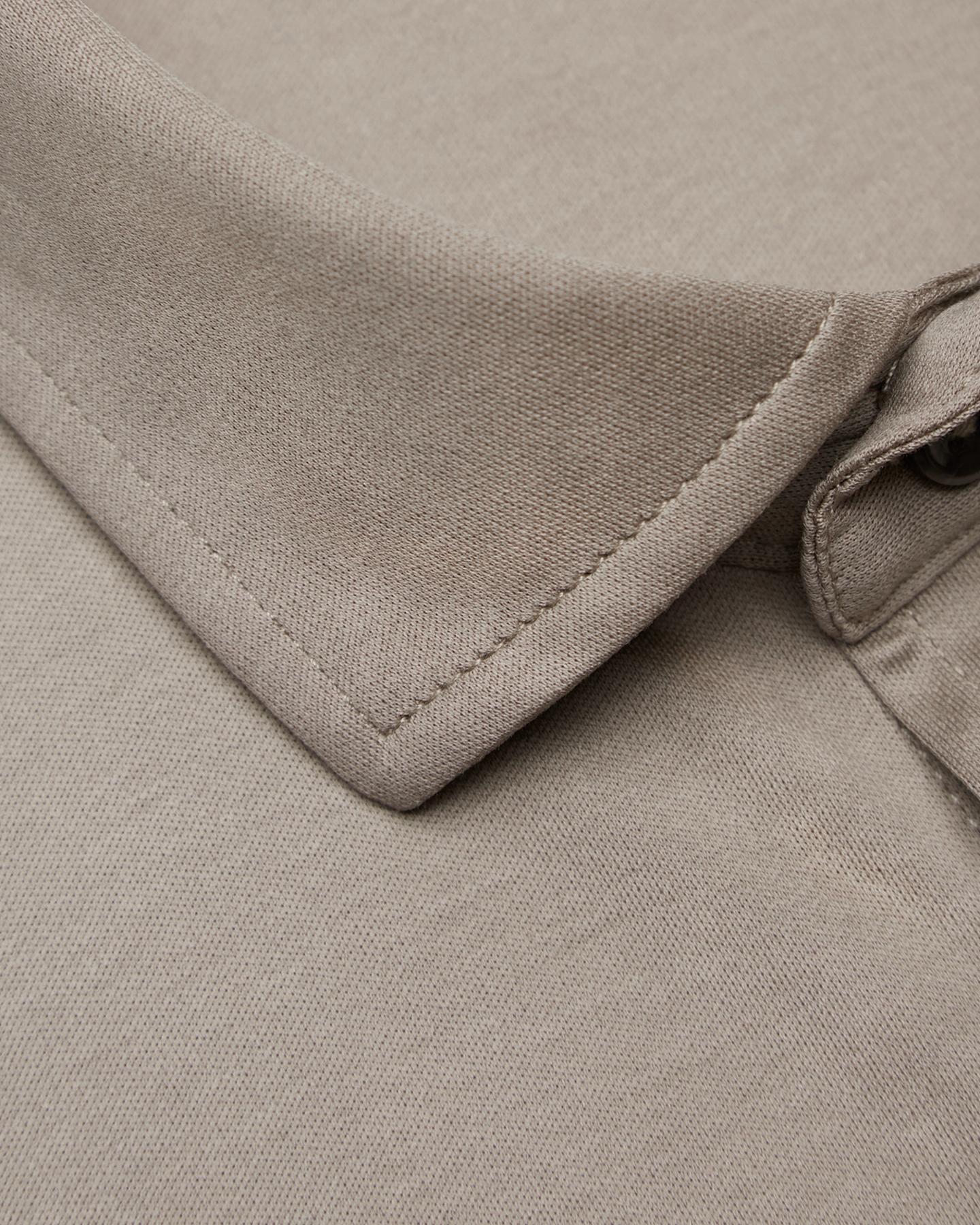 VALENZA Heren Interlock Supima Shirt L/S - Eleganza.nl