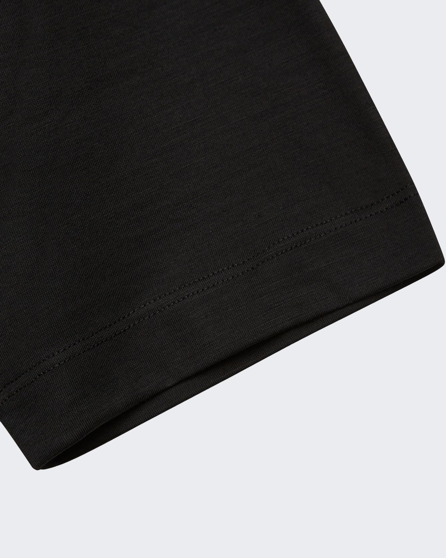 VALENZA Heren Merino T-Shirt Crew Neck - Eleganza.nl